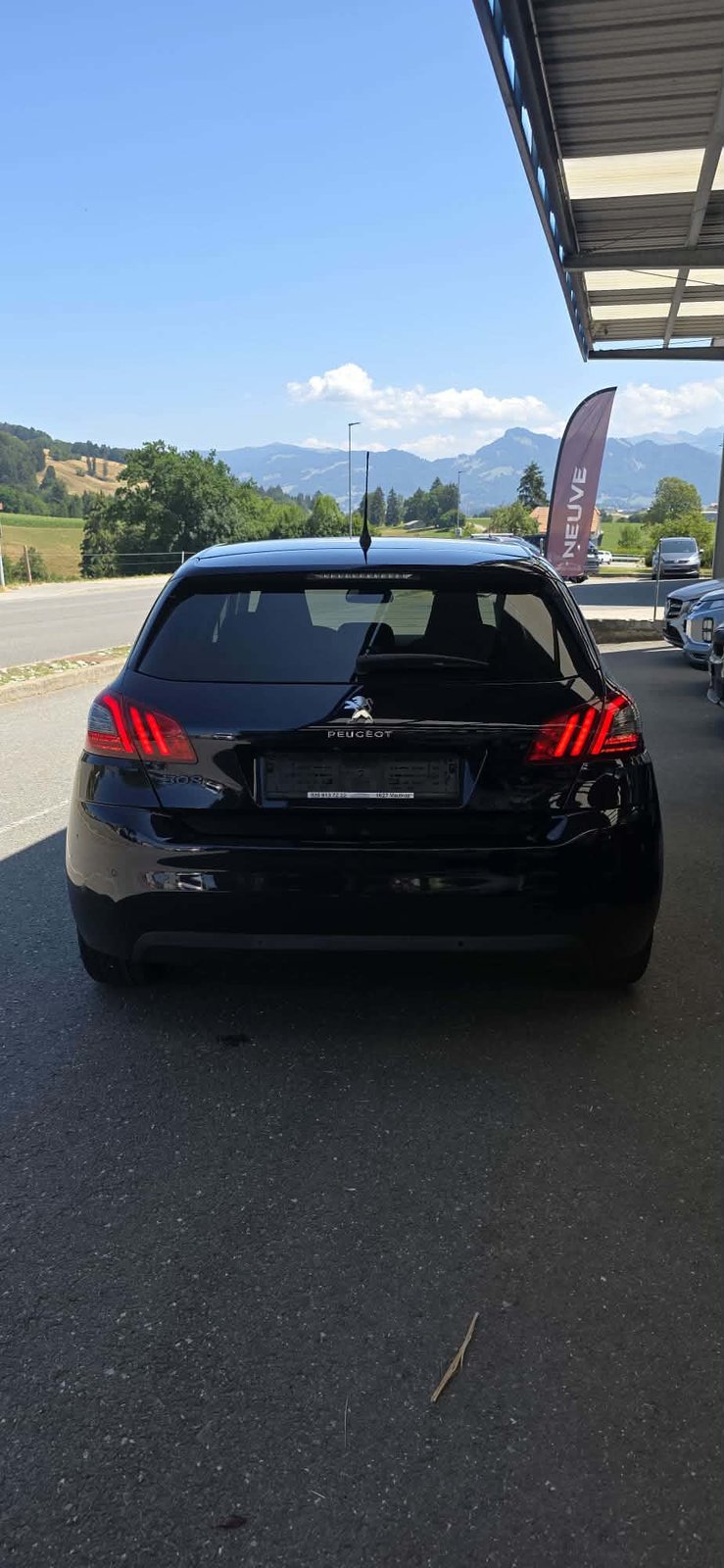 PEUGEOT 308 1.2 i STT, Benzin, Occasion / Gebraucht, Automatik - 5