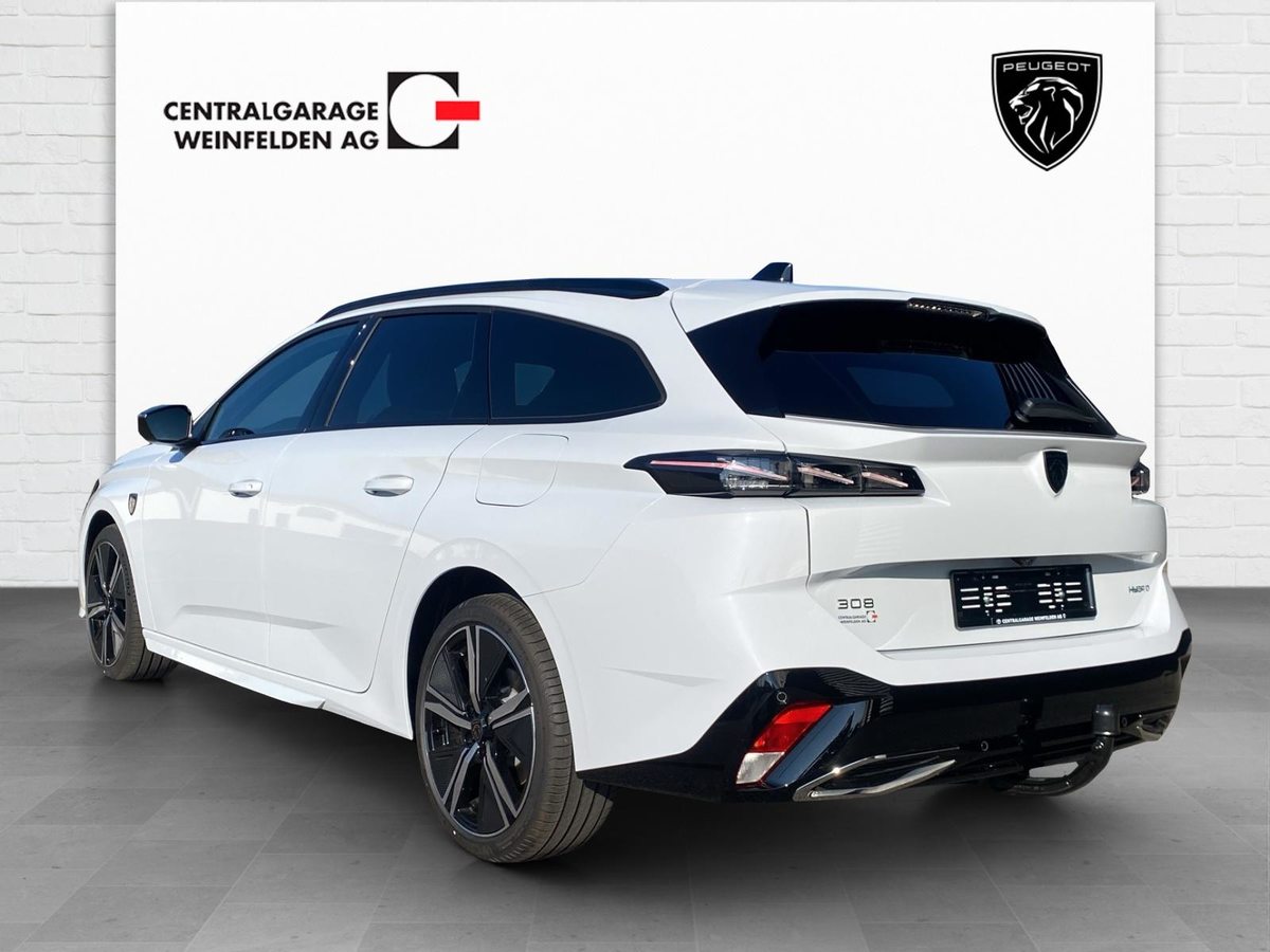PEUGEOT 308 SW 1.6 PHEV 180 GT, Plug-in-Hybrid Benzin/Elektro, Neuwagen, Automatik - 2