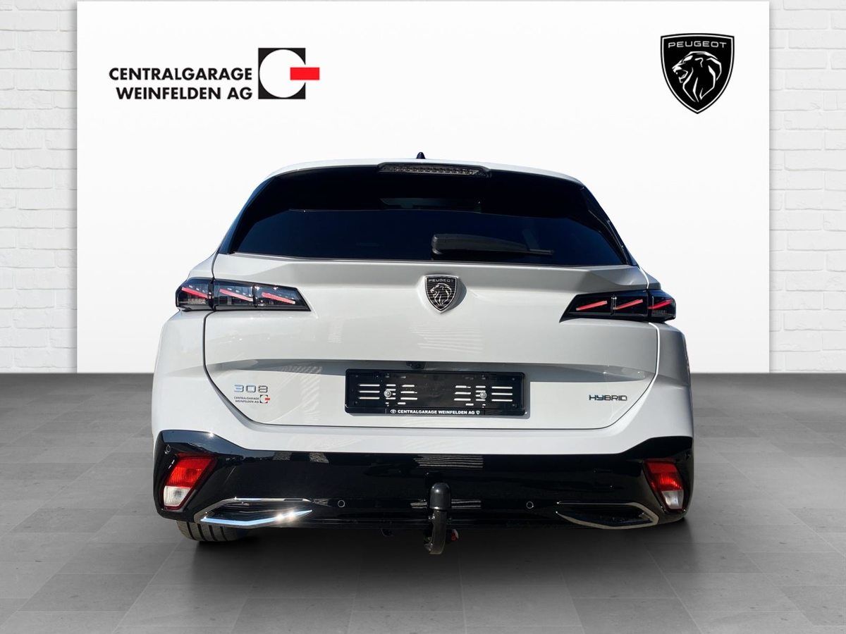 PEUGEOT 308 SW 1.6 PHEV 180 GT, Plug-in-Hybrid Benzin/Elektro, Neuwagen, Automatik - 7