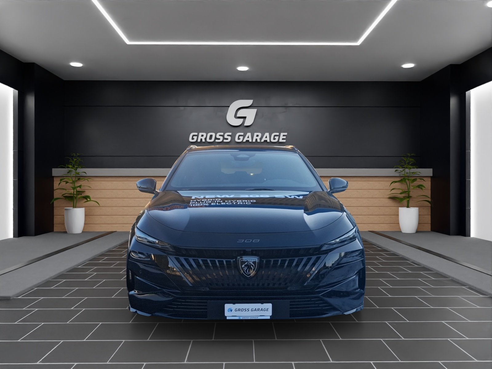 PEUGEOT 308 SW NEW 1.6 PHEV 195 GT, Benzin, Neuwagen, Automatik - 3