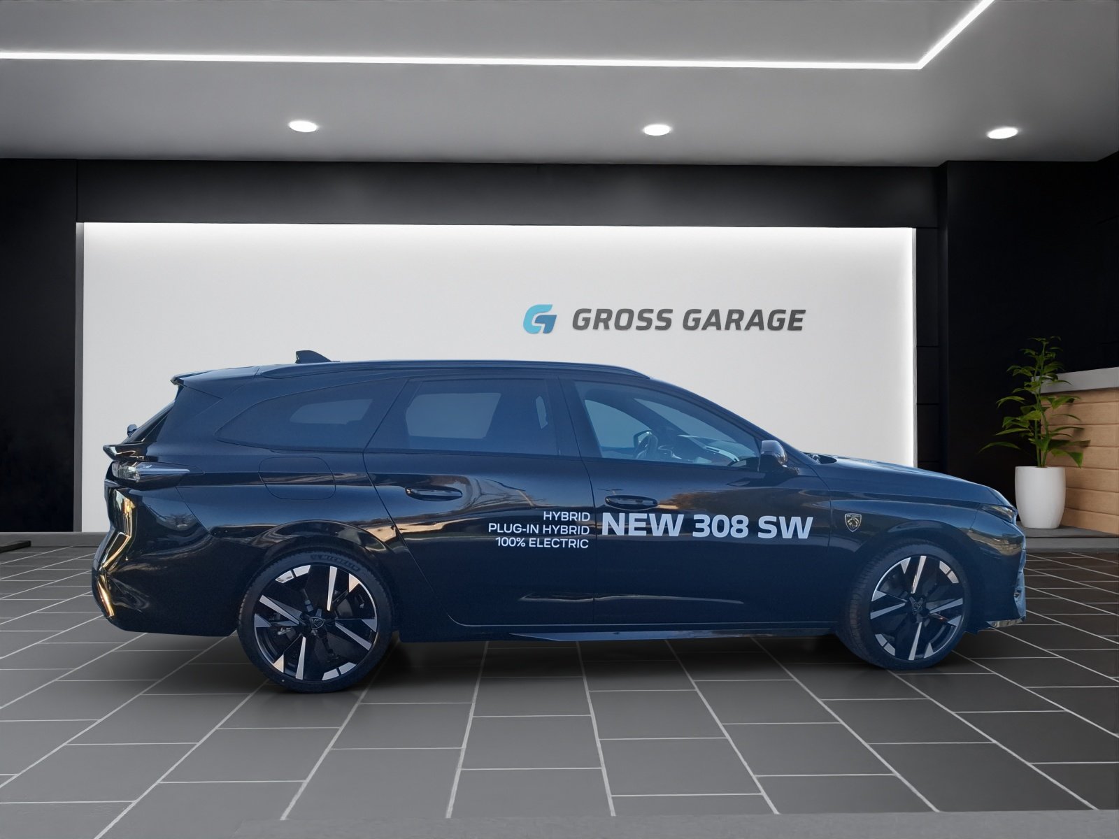 PEUGEOT 308 SW NEW 1.6 PHEV 195 GT, Benzin, Neuwagen, Automatik - 4