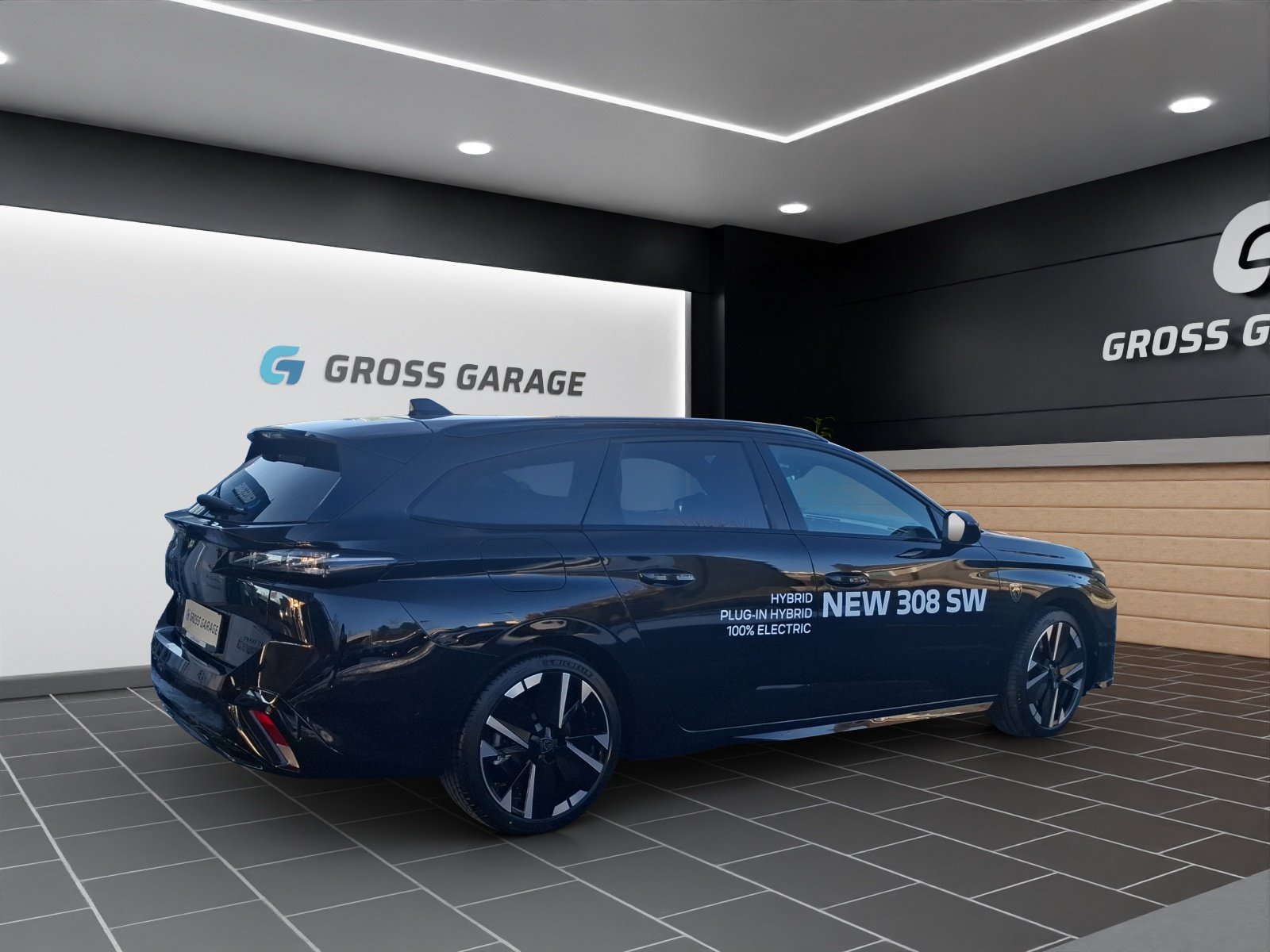 PEUGEOT 308 SW NEW 1.6 PHEV 195 GT, Benzin, Neuwagen, Automatik - 5