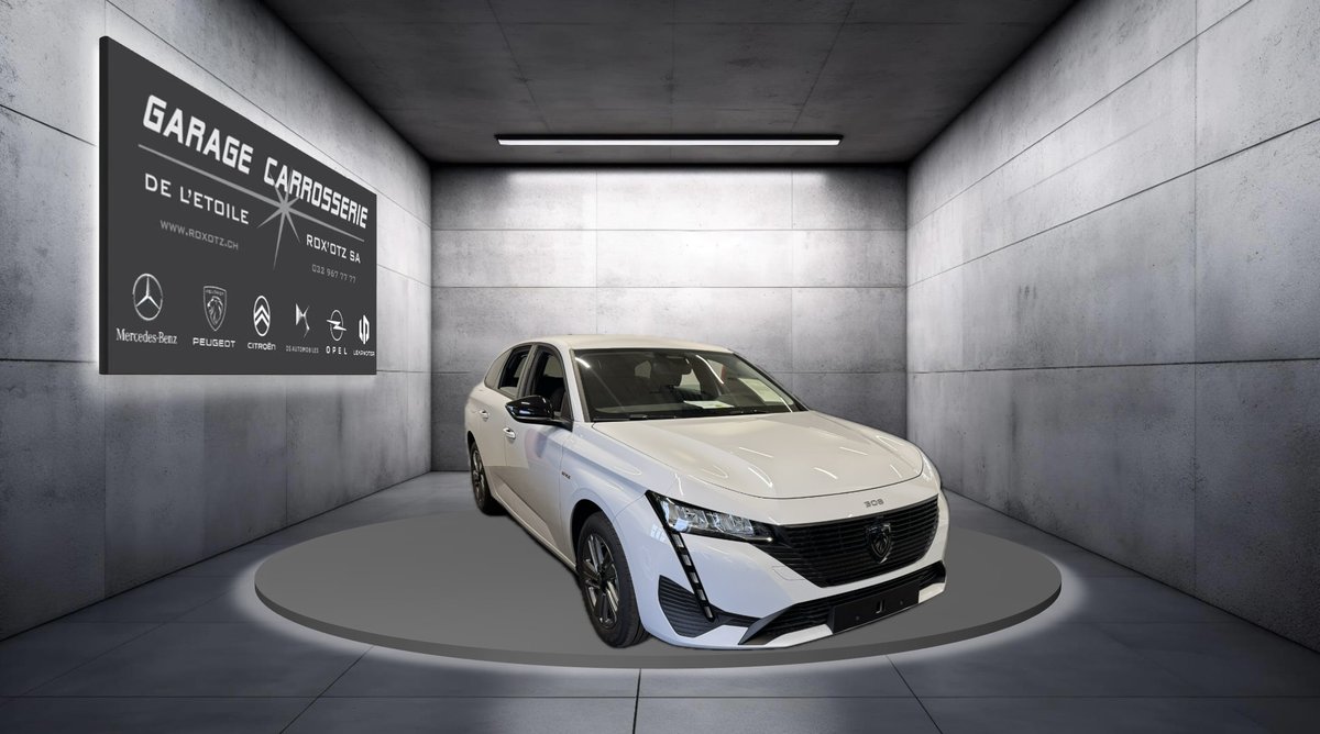PEUGEOT 308 SW 1.2 HEV 136 Style, Mild-Hybrid Petrol/Electric, New car, Automatic - 2