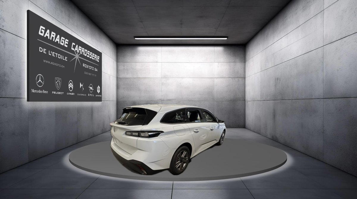 PEUGEOT 308 SW 1.2 HEV 136 Style, Mild-Hybrid Petrol/Electric, New car, Automatic - 3