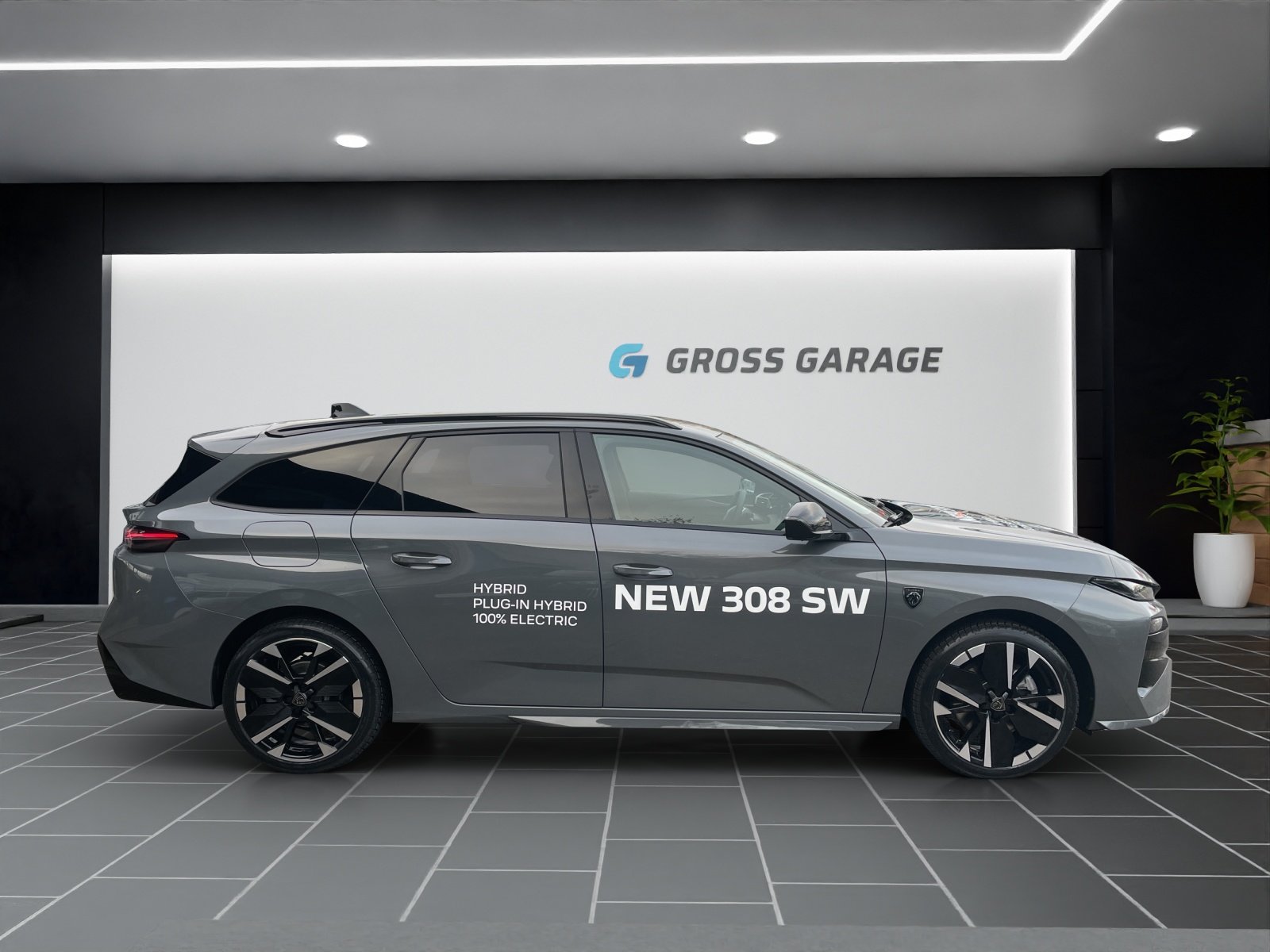 PEUGEOT 308 SW NEW 1.2 HEV 145 GT, Full-Hybrid Petrol/Electric, New car, Automatic - 4