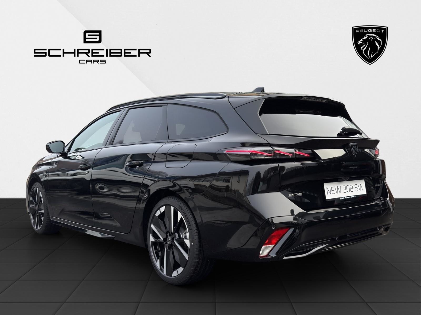 PEUGEOT 308 SW 1.6 PHEV 195 GT, Plug-in-Hybrid Benzina/Elettrica, Auto nuove, Automatico - 4