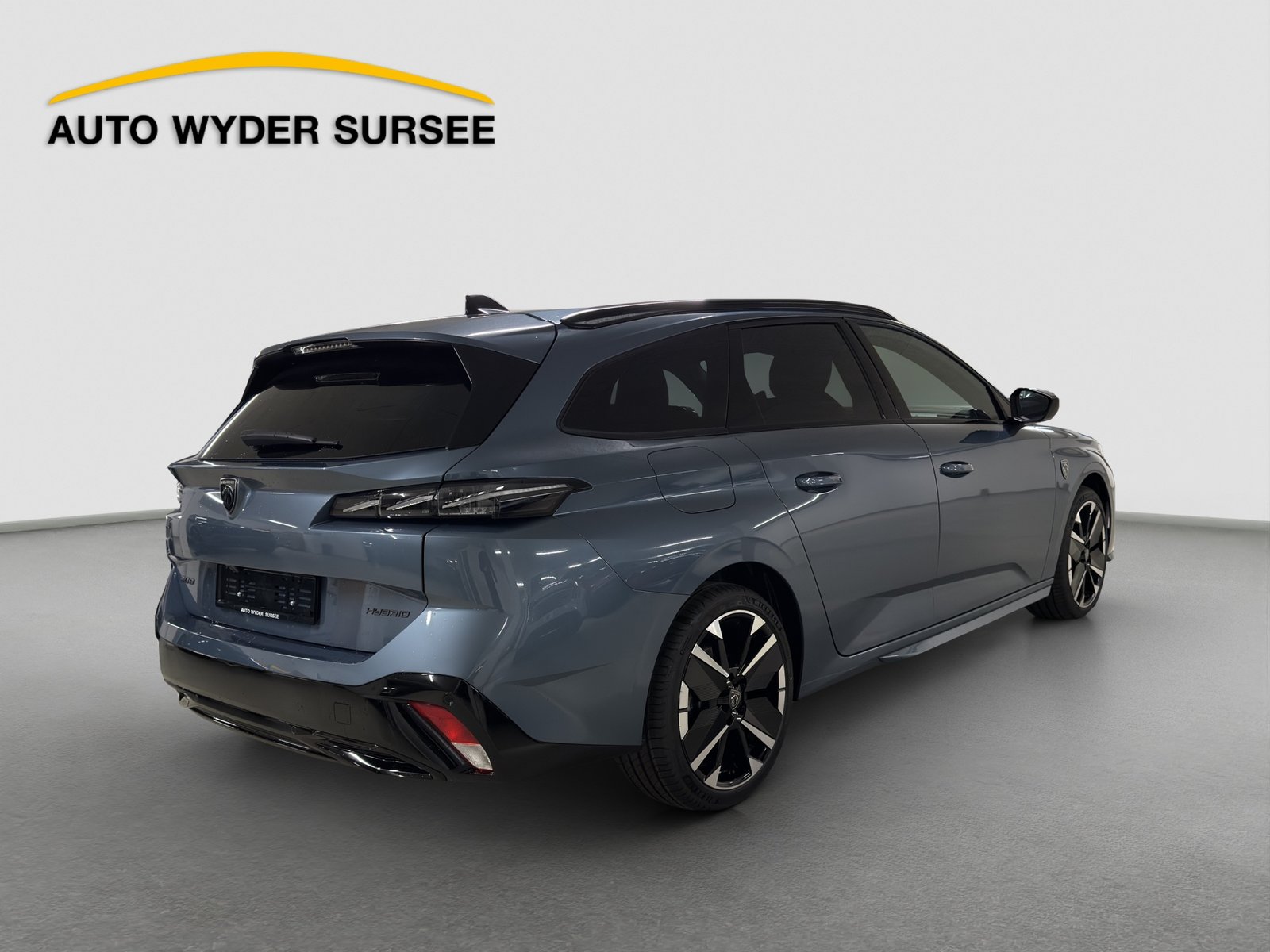 PEUGEOT 308 SW 1.2 Hybrid GT, Hybride Léger Essence/Électricité, Voiture nouvelle, Automatique - 6