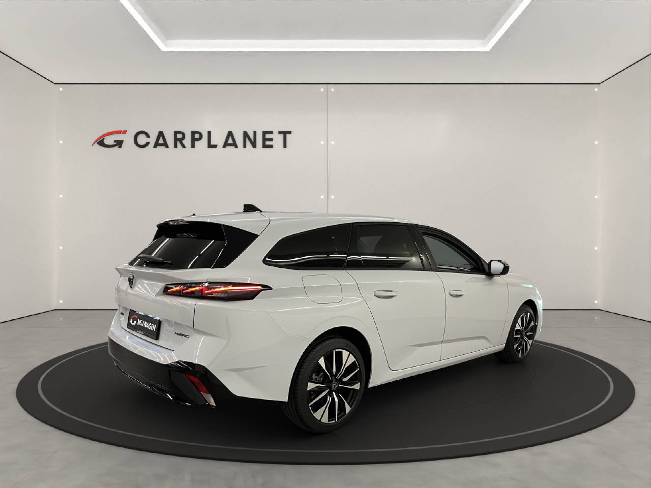 PEUGEOT 308 SW 1.2 Hybrid Allure, Mild-Hybrid Benzin/Elektro, Neuwagen, Automatik - 4