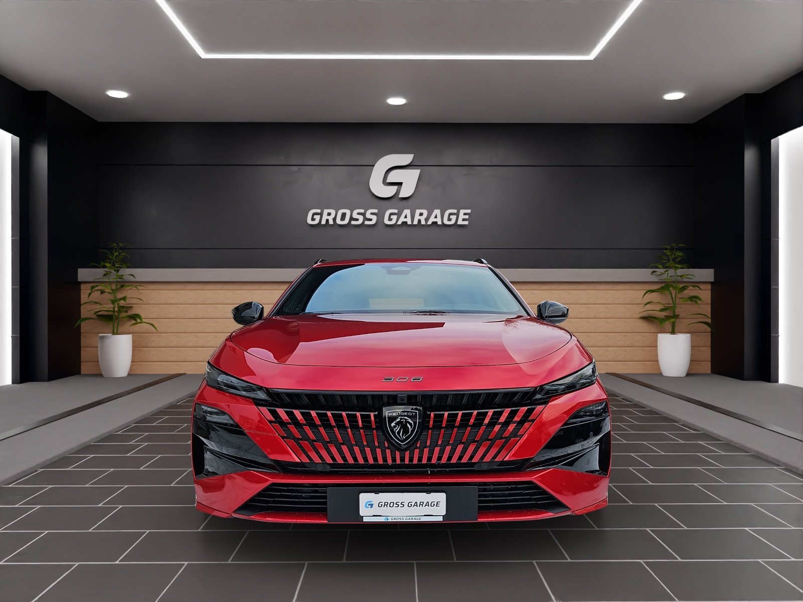 PEUGEOT 308 NEW SW 1.6 PHEV 195 GT, Voll-Hybrid Benzin/Elektro, Neuwagen, Automatik - 2