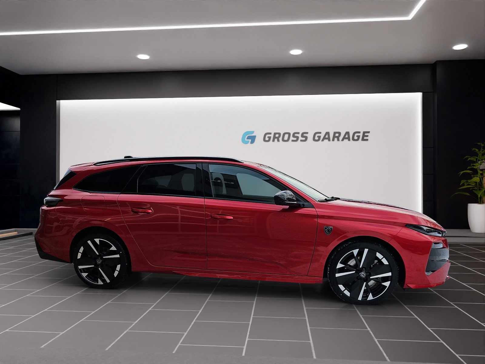 PEUGEOT 308 NEW SW 1.6 PHEV 195 GT, Voll-Hybrid Benzin/Elektro, Neuwagen, Automatik - 3