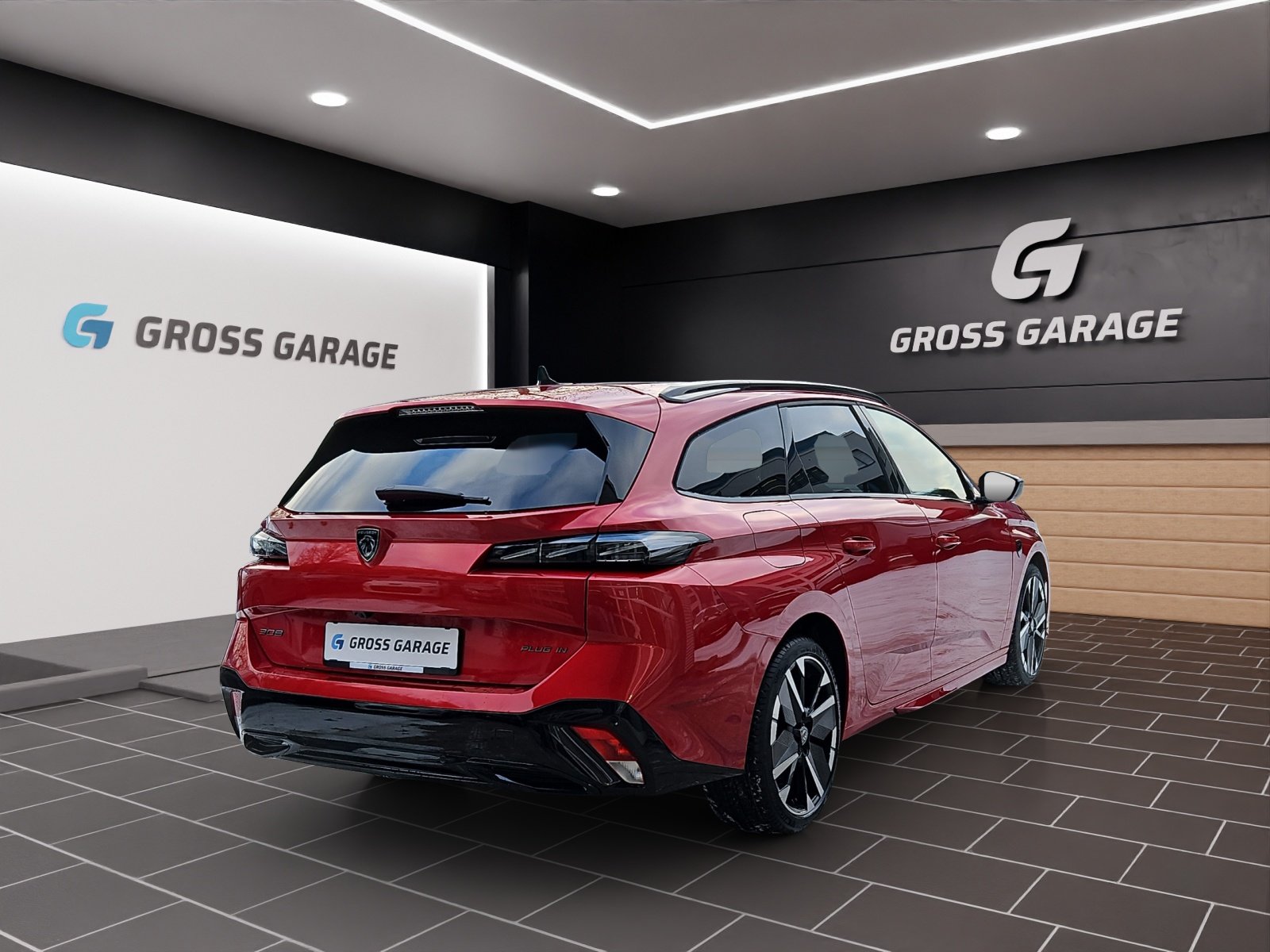 PEUGEOT 308 NEW SW 1.6 PHEV 195 GT, Voll-Hybrid Benzin/Elektro, Neuwagen, Automatik - 4