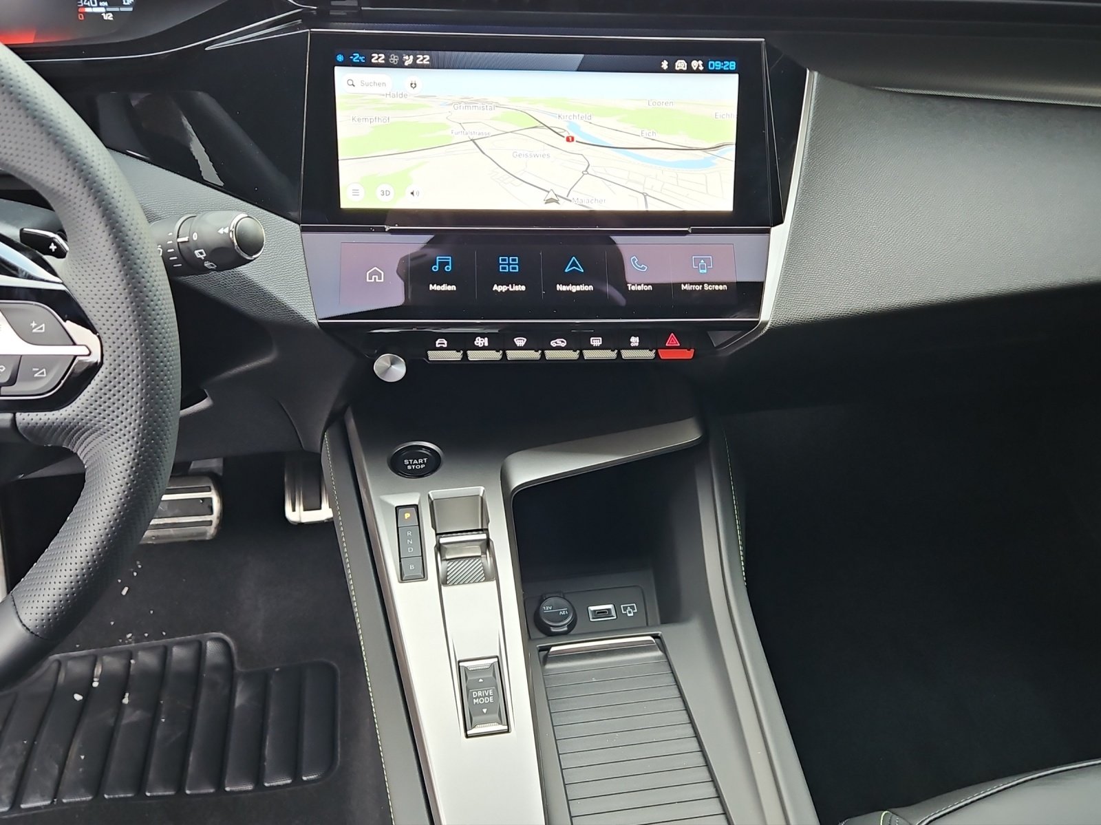 PEUGEOT 308 NEW SW 1.6 PHEV 195 GT, Voll-Hybrid Benzin/Elektro, Neuwagen, Automatik - 7