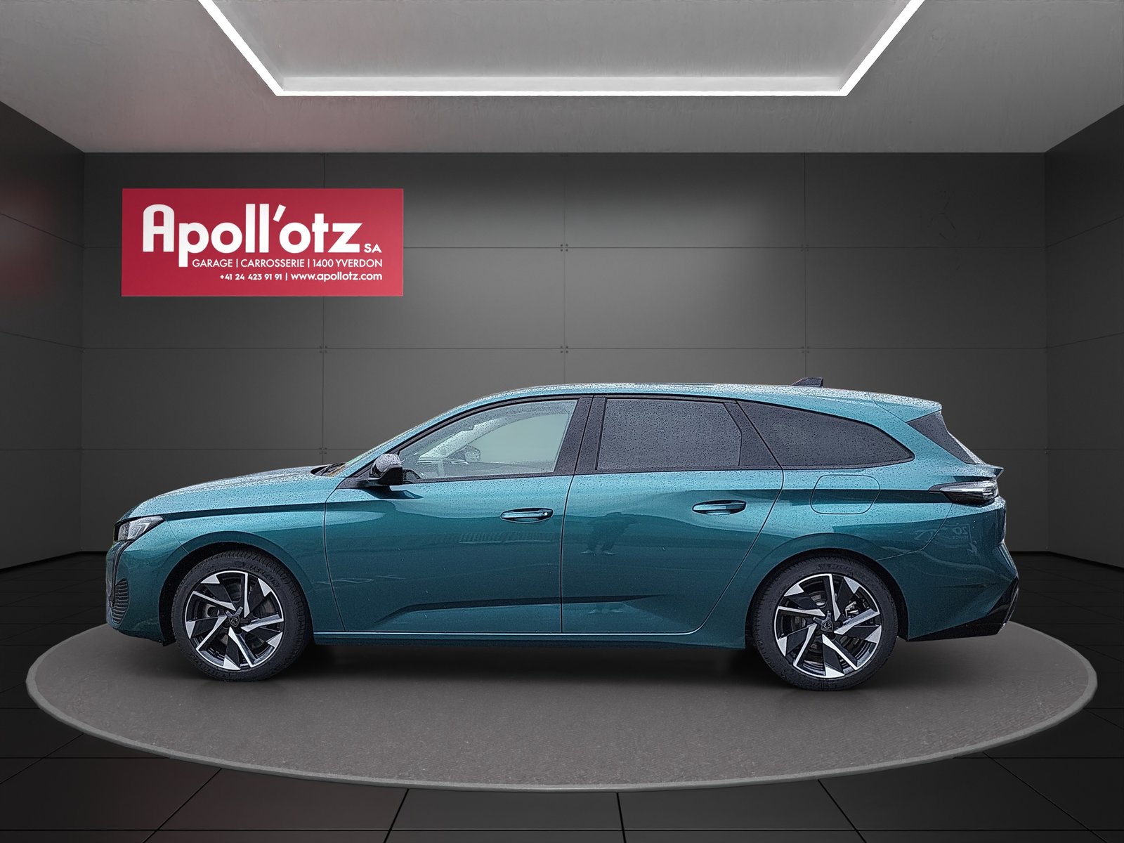 PEUGEOT 308SW 1.6 PHEV Allure, Plug-in-Hybrid Benzin/Elektro, Neuwagen, Automatik - 2