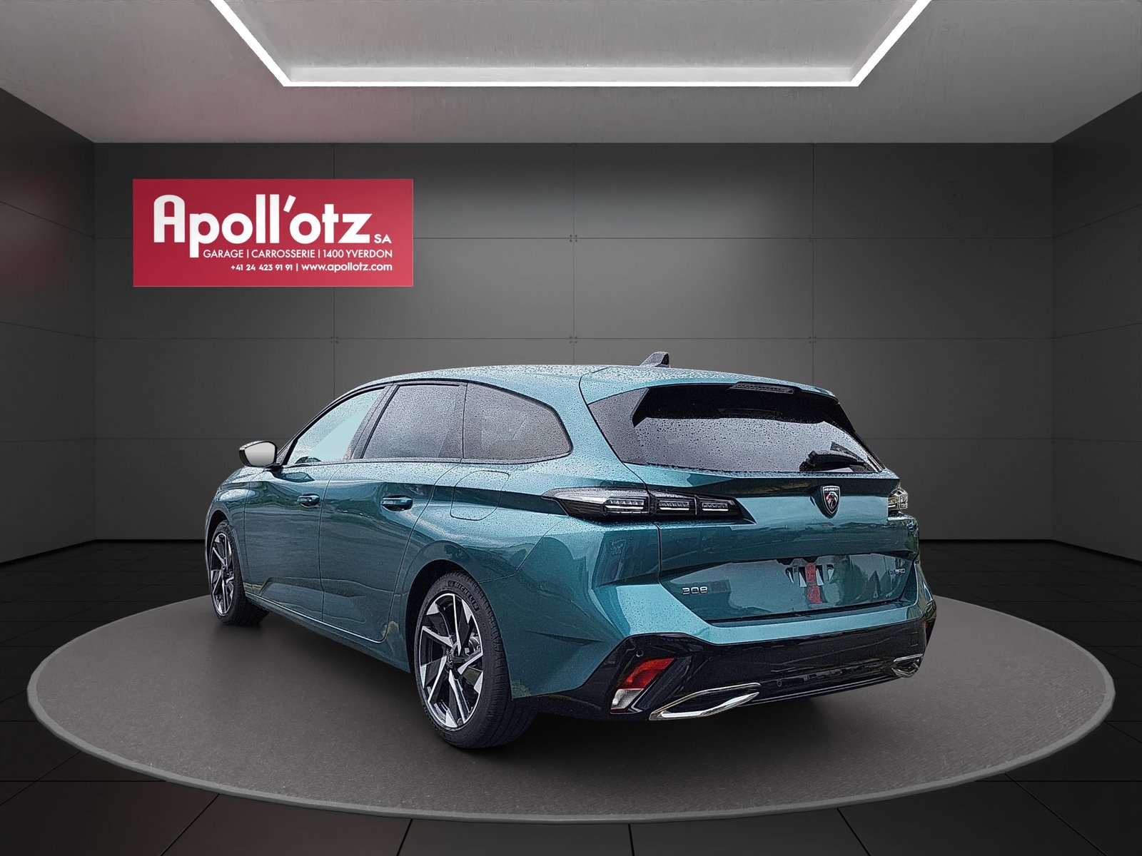 PEUGEOT 308SW 1.6 PHEV Allure, Plug-in-Hybrid Benzin/Elektro, Neuwagen, Automatik - 3