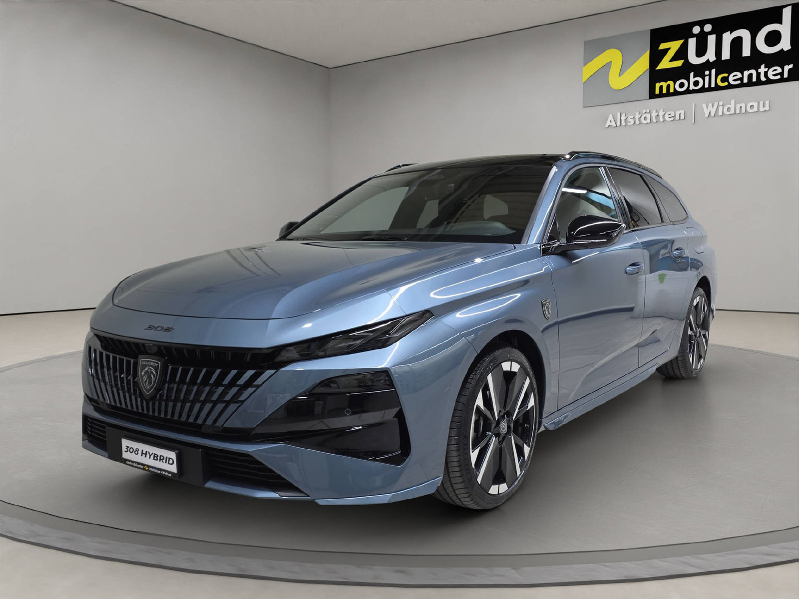 PEUGEOT 308 SW 1.6 PHEV 195 GT