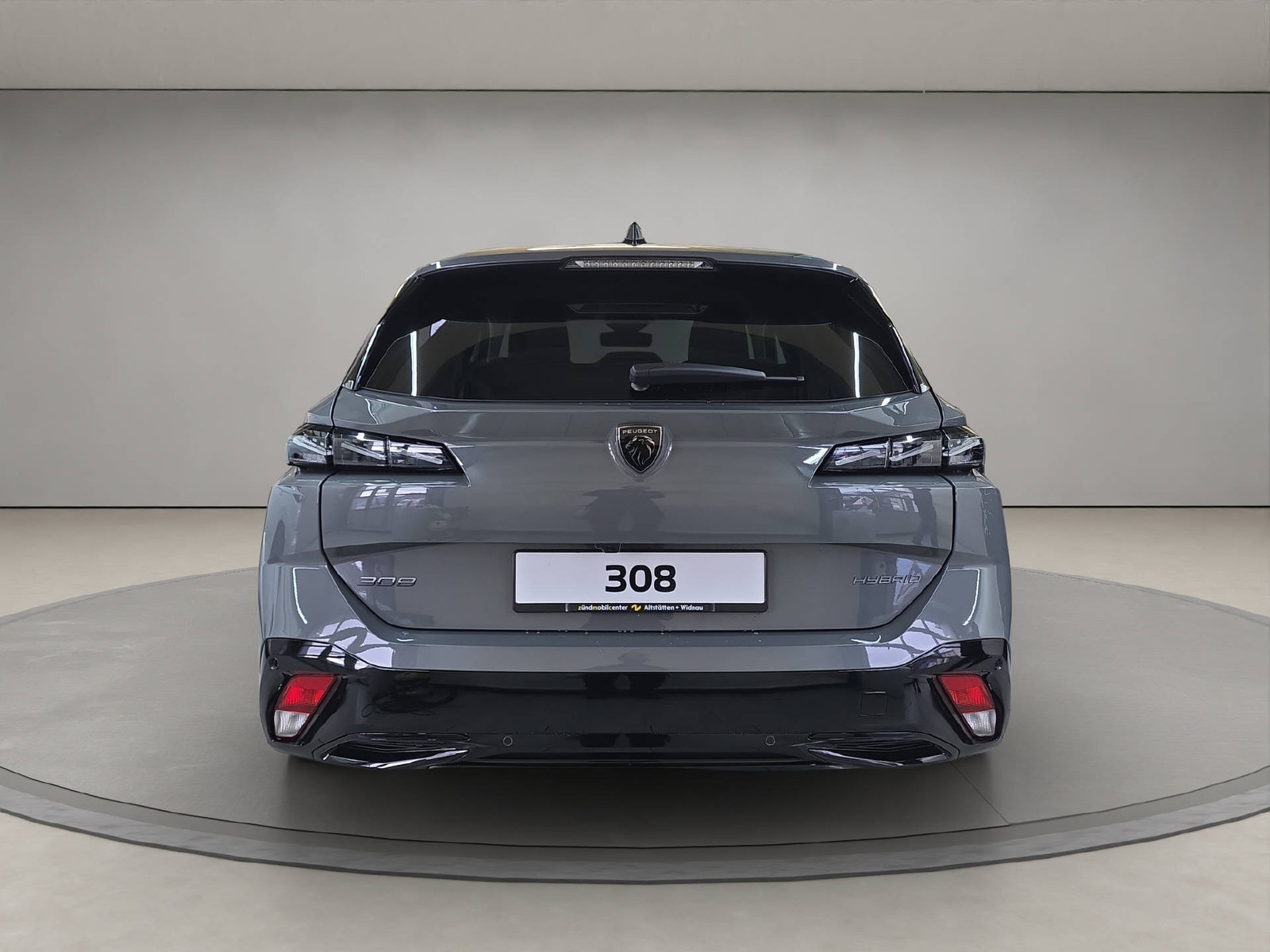 PEUGEOT 308 SW 1.2 Hybrid Allure, Hybride Léger Essence/Électricité, Voiture nouvelle, Automatique - 4