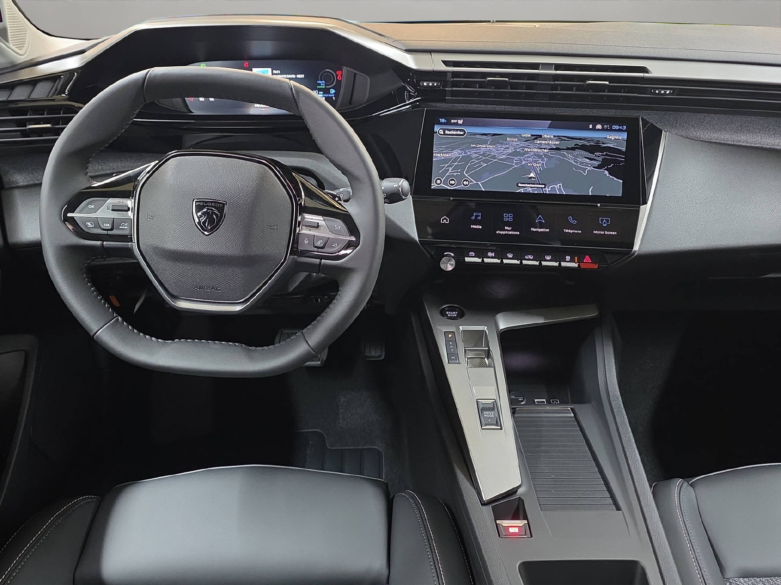 PEUGEOT 308 SW 1.2 Hybrid Allure, Hybride Léger Essence/Électricité, Voiture nouvelle, Automatique - 7