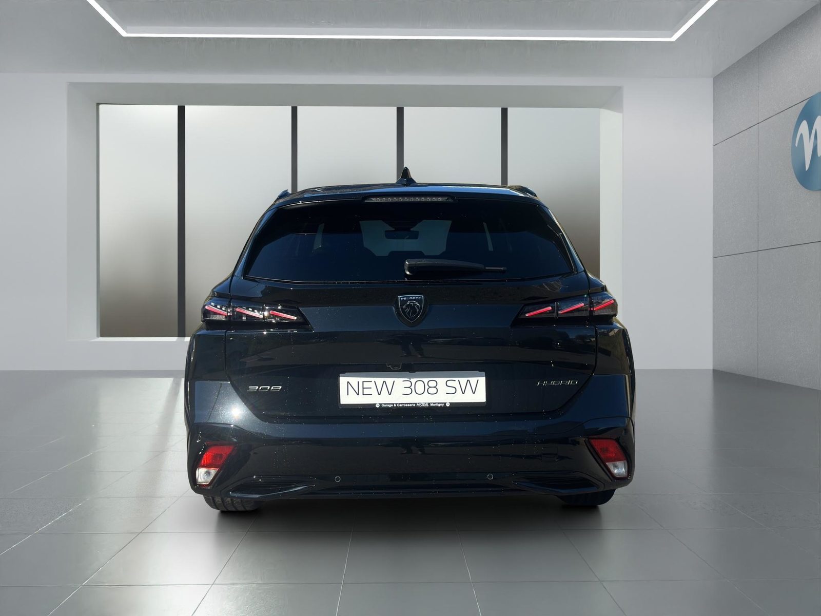 PEUGEOT 308 SW 1.2 Hybrid GT, Mild-Hybrid Petrol/Electric, New car, Automatic - 4