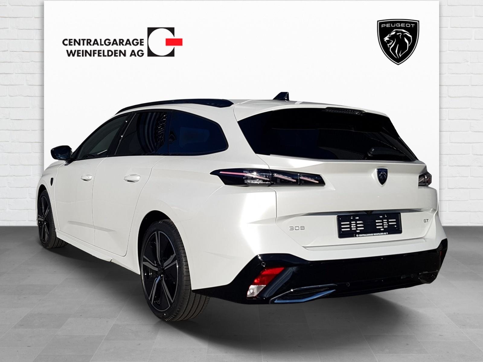 PEUGEOT 308 SW 1.2 PureTech GT, Benzin, Neuwagen, Automatik - 2