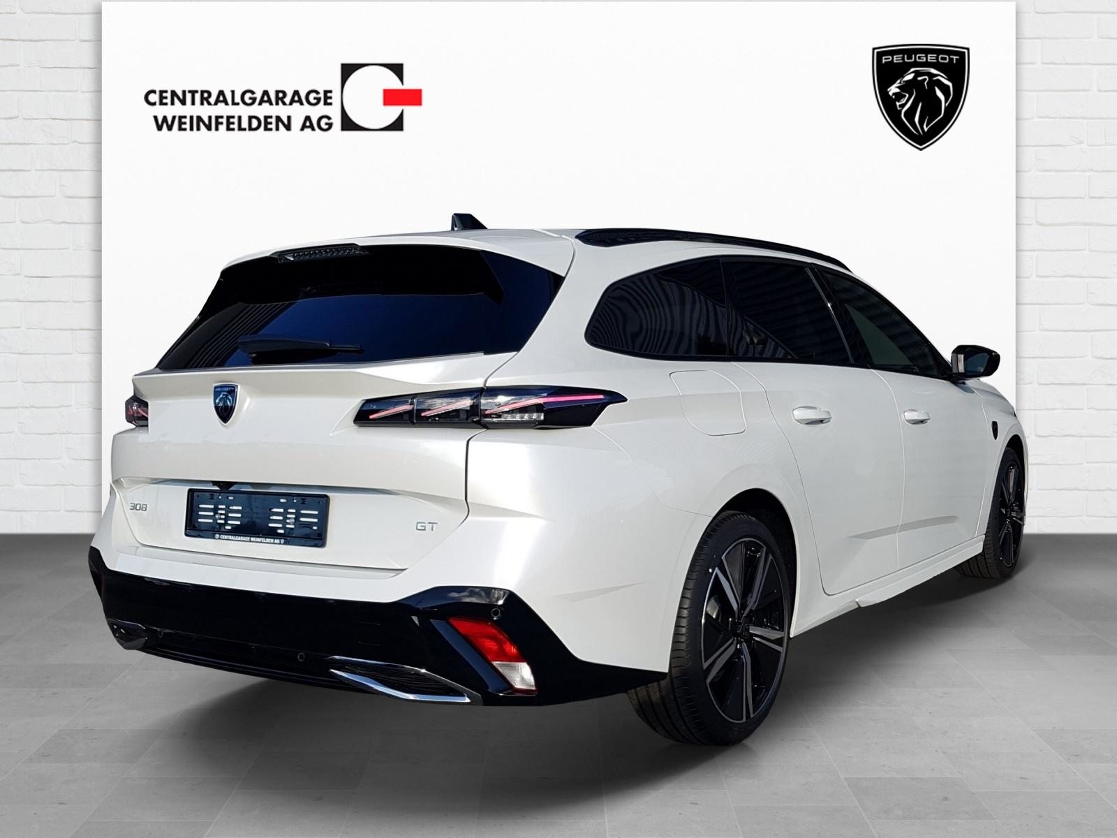 PEUGEOT 308 SW 1.2 PureTech GT, Benzin, Neuwagen, Automatik - 6