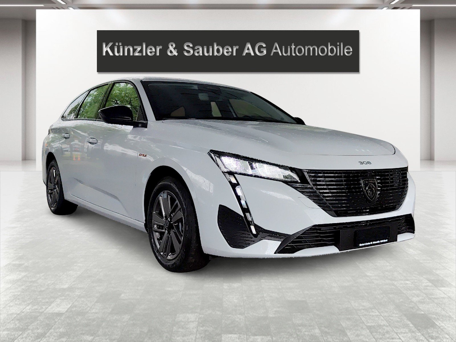 PEUGEOT 308 SW 1.2 HEV 136 Style, Mild-Hybrid Benzin/Elektro, Neuwagen, Automatik - 2