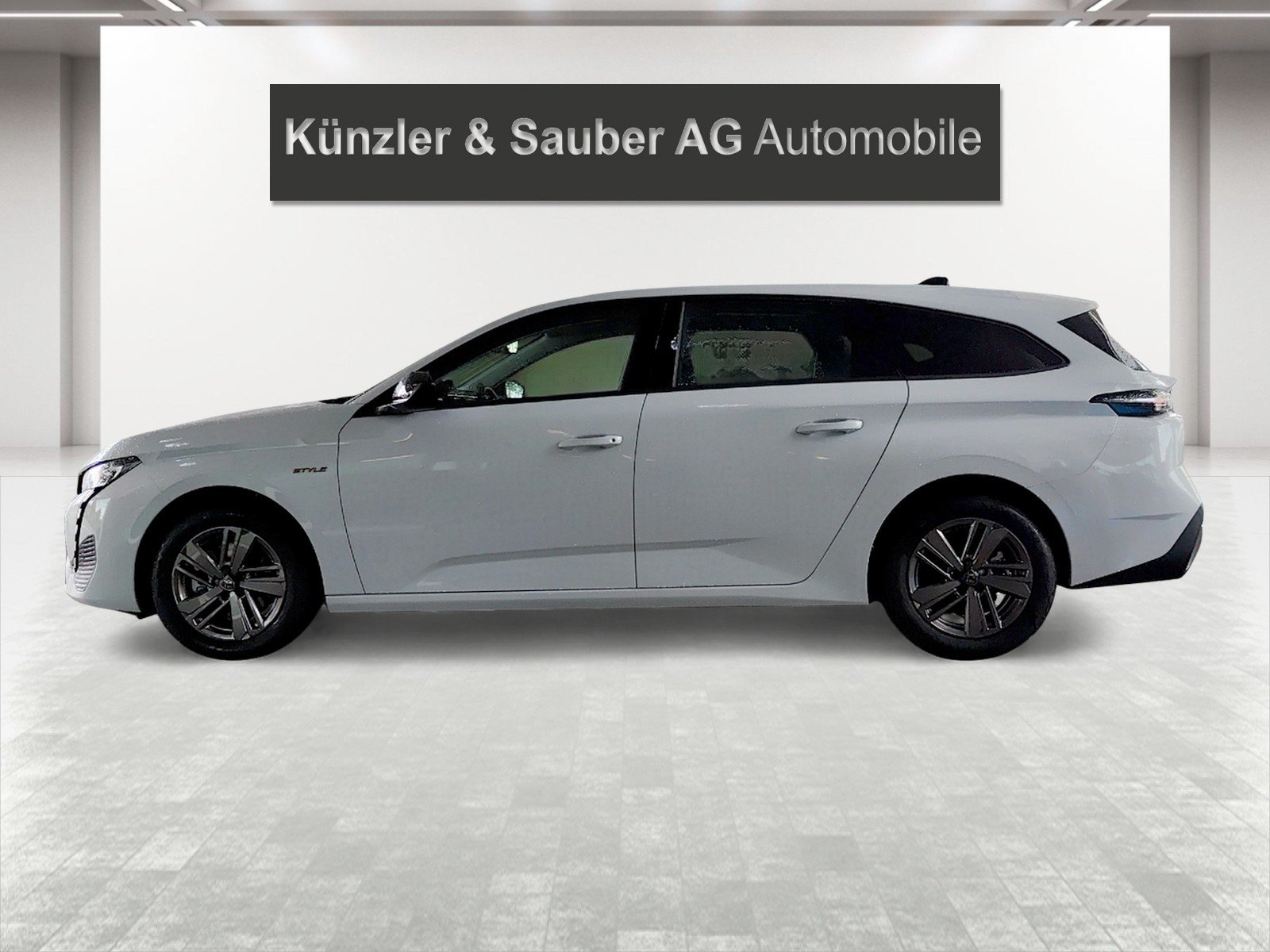 PEUGEOT 308 SW 1.2 HEV 136 Style, Mild-Hybrid Benzin/Elektro, Neuwagen, Automatik - 3