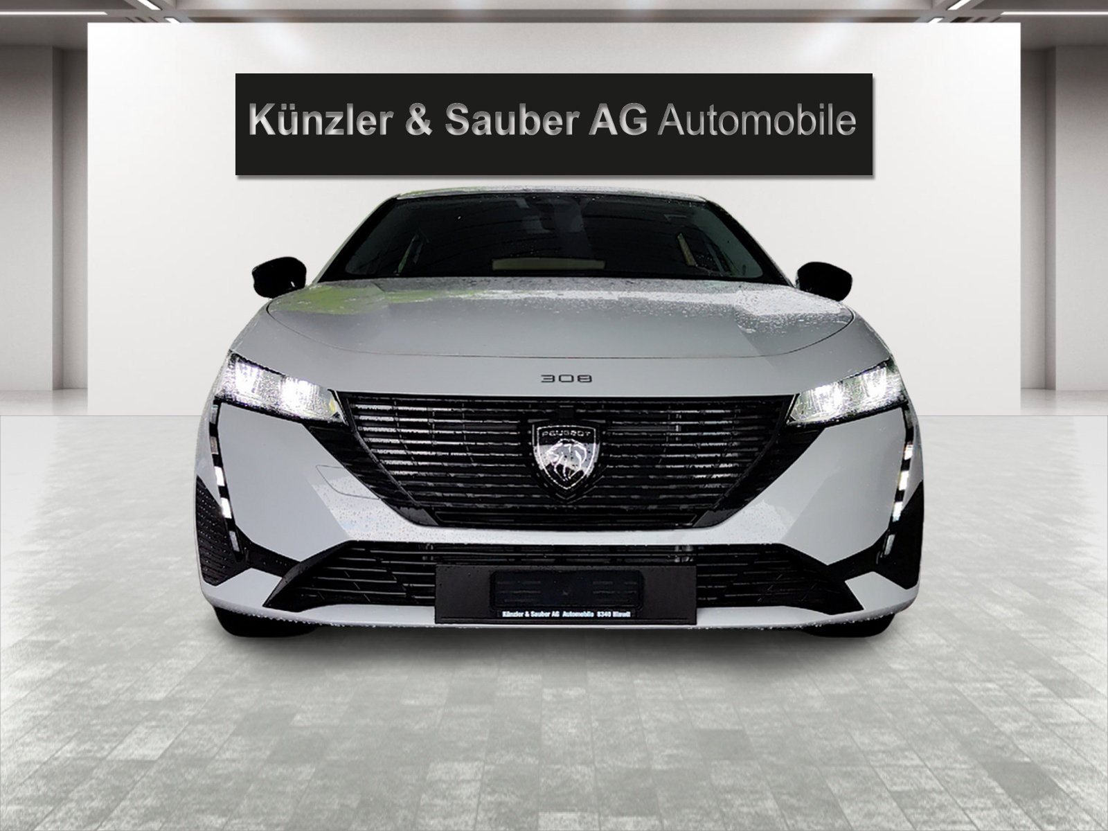 PEUGEOT 308 SW 1.2 HEV 136 Style, Mild-Hybrid Benzin/Elektro, Neuwagen, Automatik - 5