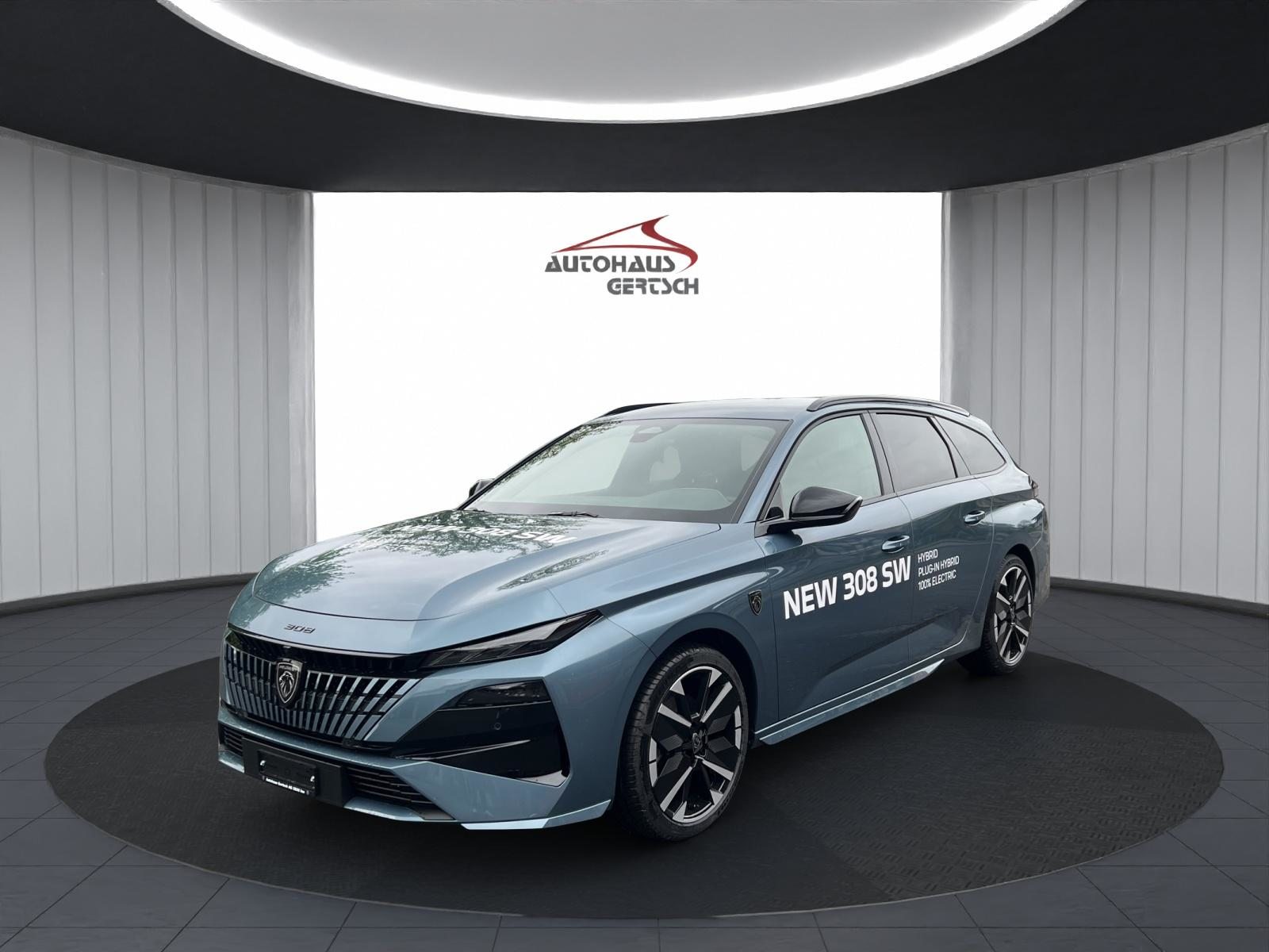 PEUGEOT 308 SW 1.2 Hybrid GT, Hybride Léger Essence/Électricité, Voiture nouvelle, Automatique - 3