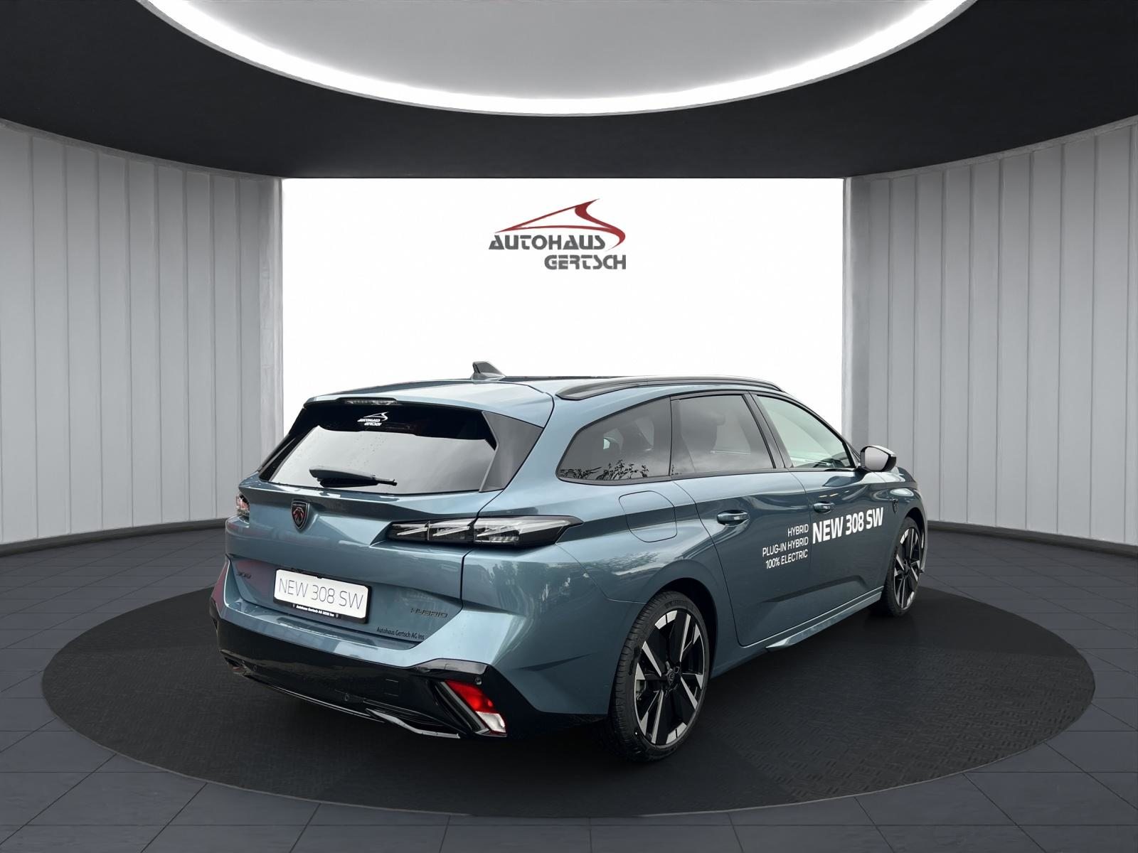 PEUGEOT 308 SW 1.2 Hybrid GT, Hybride Léger Essence/Électricité, Voiture nouvelle, Automatique - 4