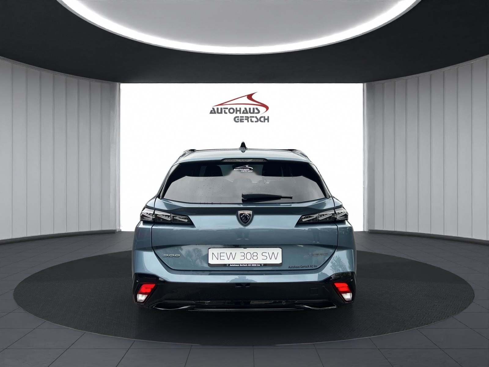 PEUGEOT 308 SW 1.2 Hybrid GT, Hybride Léger Essence/Électricité, Voiture nouvelle, Automatique - 5