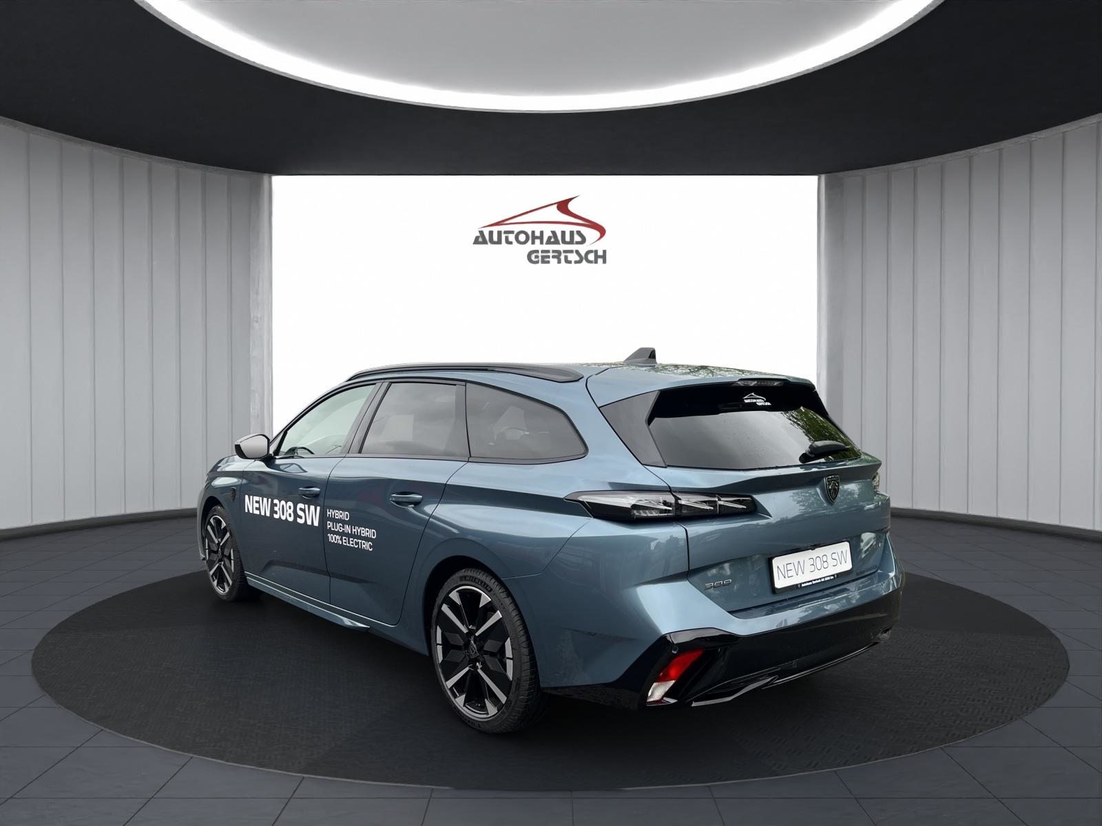 PEUGEOT 308 SW 1.2 Hybrid GT, Hybride Léger Essence/Électricité, Voiture nouvelle, Automatique - 6