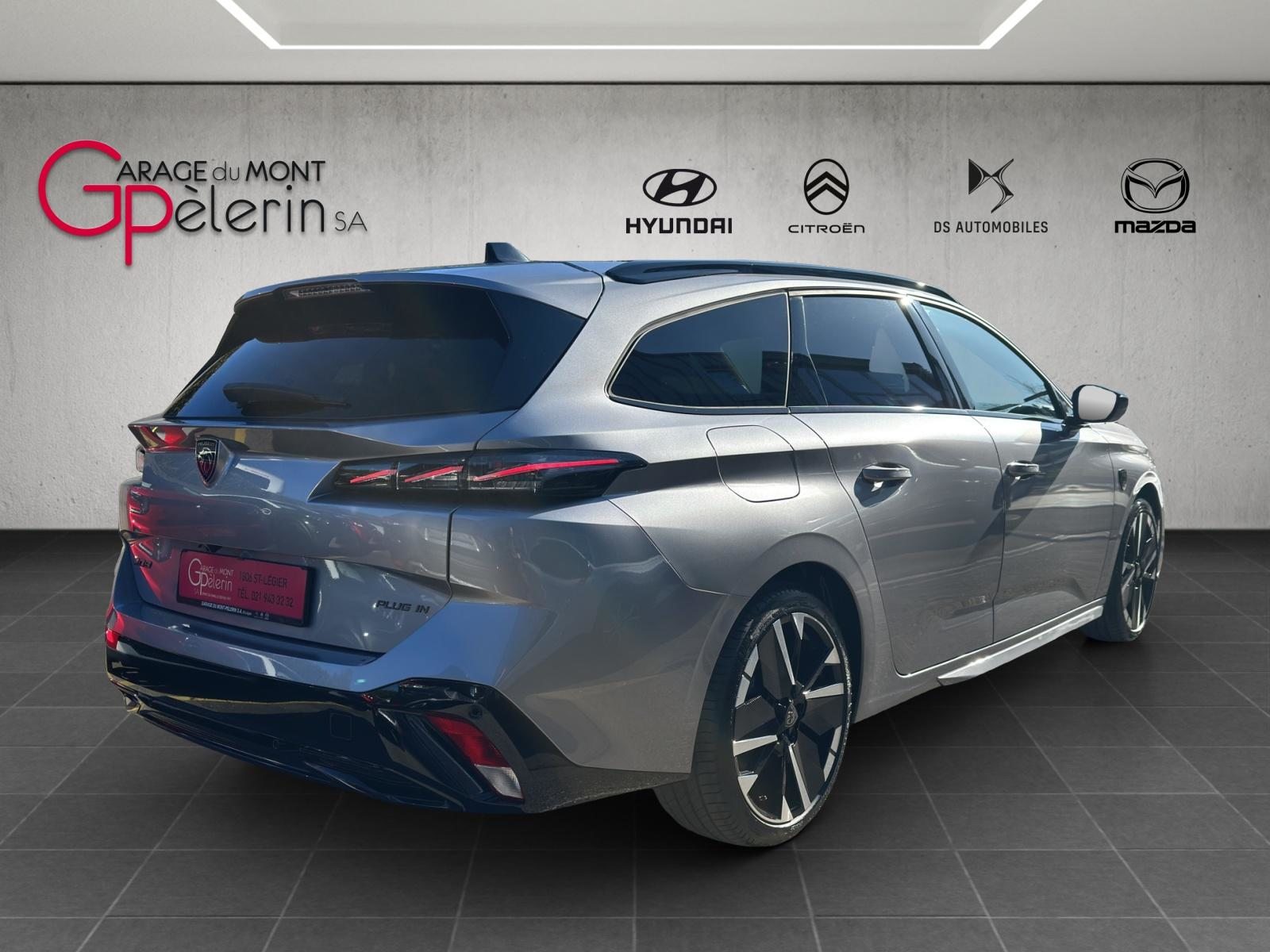 PEUGEOT 308 SW 1.6 PHEV 195 GT, Plug-in-Hybrid Petrol/Electric, New car, Automatic - 4