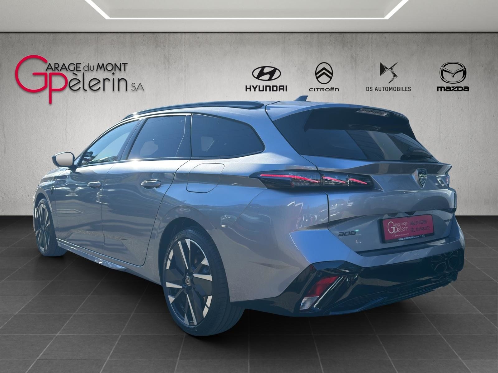 PEUGEOT 308 SW 1.6 PHEV 195 GT, Plug-in-Hybrid Benzin/Elektro, Neuwagen, Automatik - 2