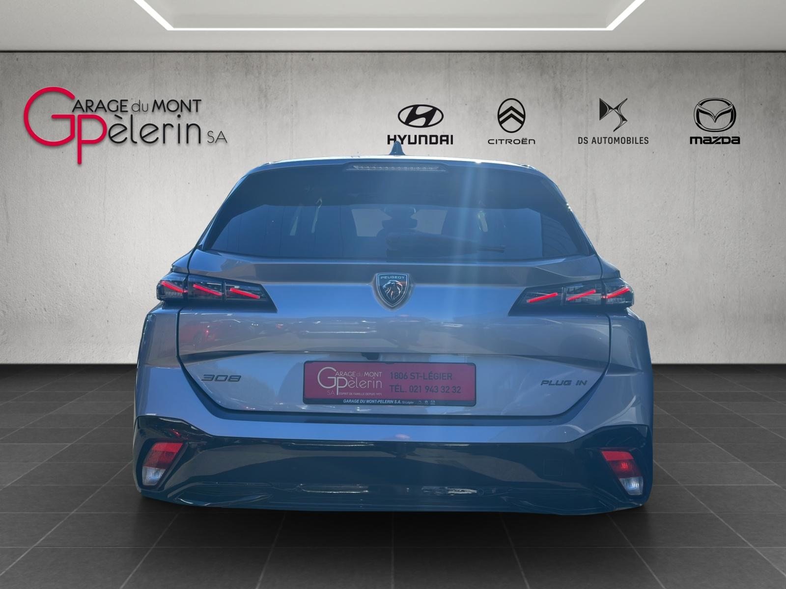 PEUGEOT 308 SW 1.6 PHEV 195 GT, Plug-in-Hybrid Benzin/Elektro, Neuwagen, Automatik - 3