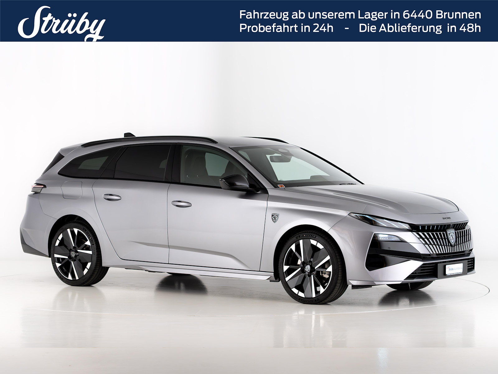 PEUGEOT 308 SW 1.6 PHEV 195PS GT, Hybride Rechargeable Essence/Électricité, Voiture nouvelle, Automatique - 5