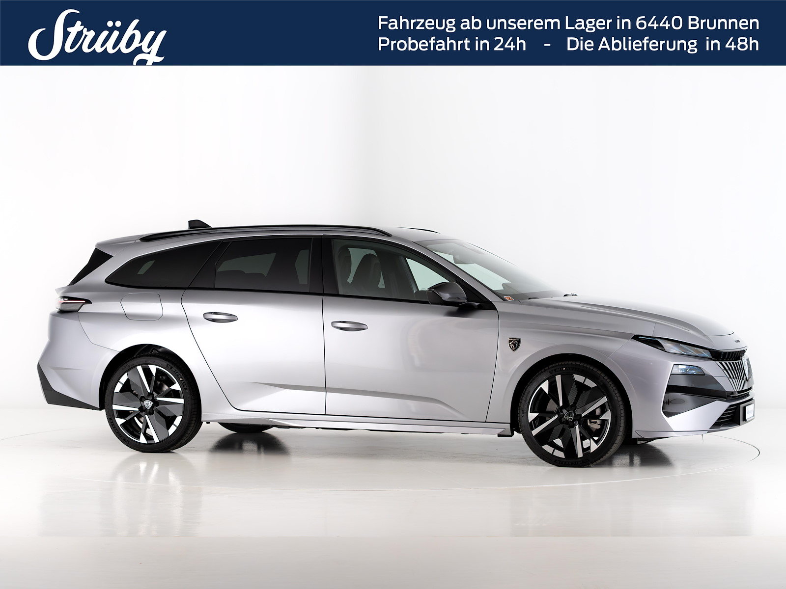 PEUGEOT 308 SW 1.6 PHEV 195PS GT, Hybride Rechargeable Essence/Électricité, Voiture nouvelle, Automatique - 6