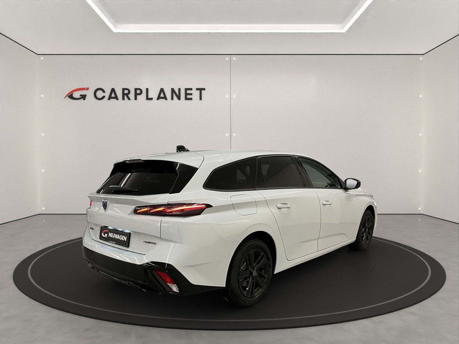 PEUGEOT 308 SW 1.2 Hybrid Business, Mild-Hybrid Petrol/Electric, New car, Automatic - 5