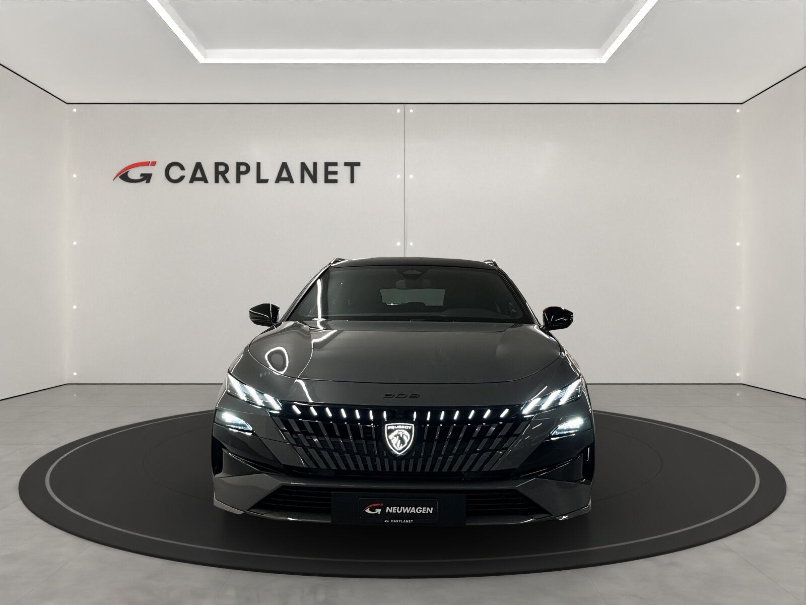 PEUGEOT 308 SW 1.2 Hybrid GT, Hybride Leggero Benzina/Elettrica, Auto nuove, Automatico - 2