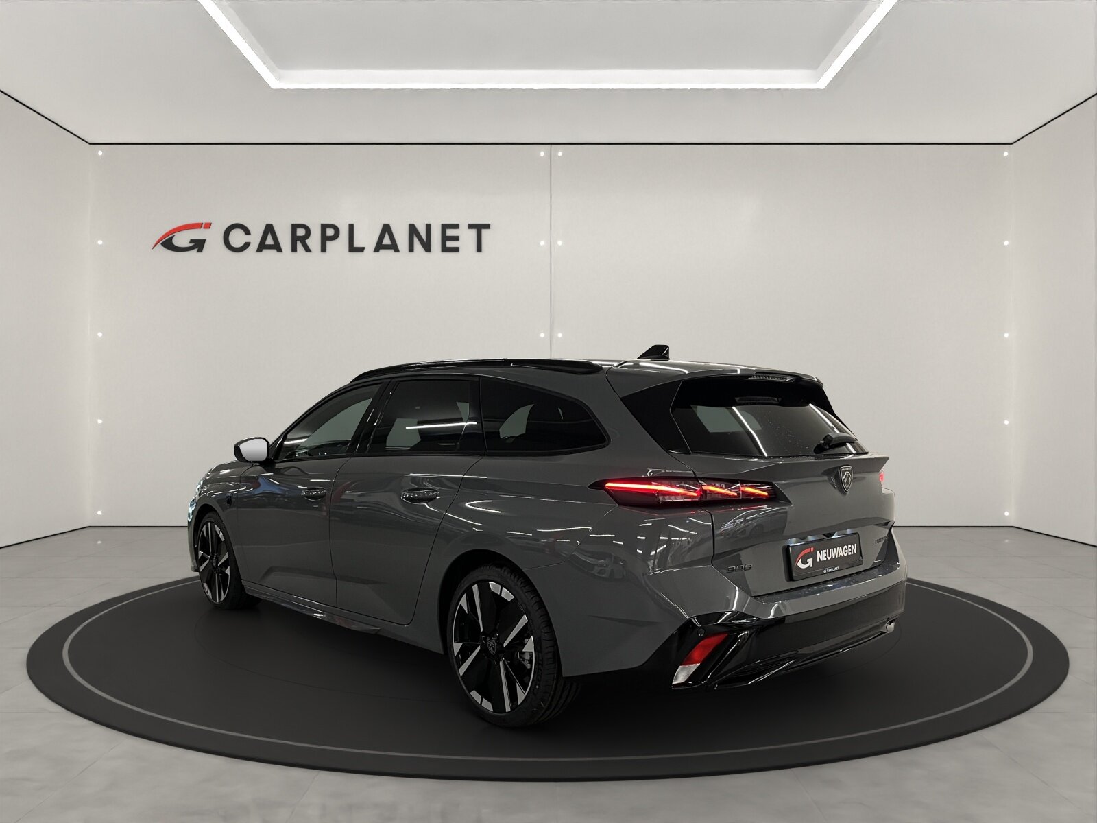 PEUGEOT 308 SW 1.2 Hybrid GT, Hybride Leggero Benzina/Elettrica, Auto nuove, Automatico - 4