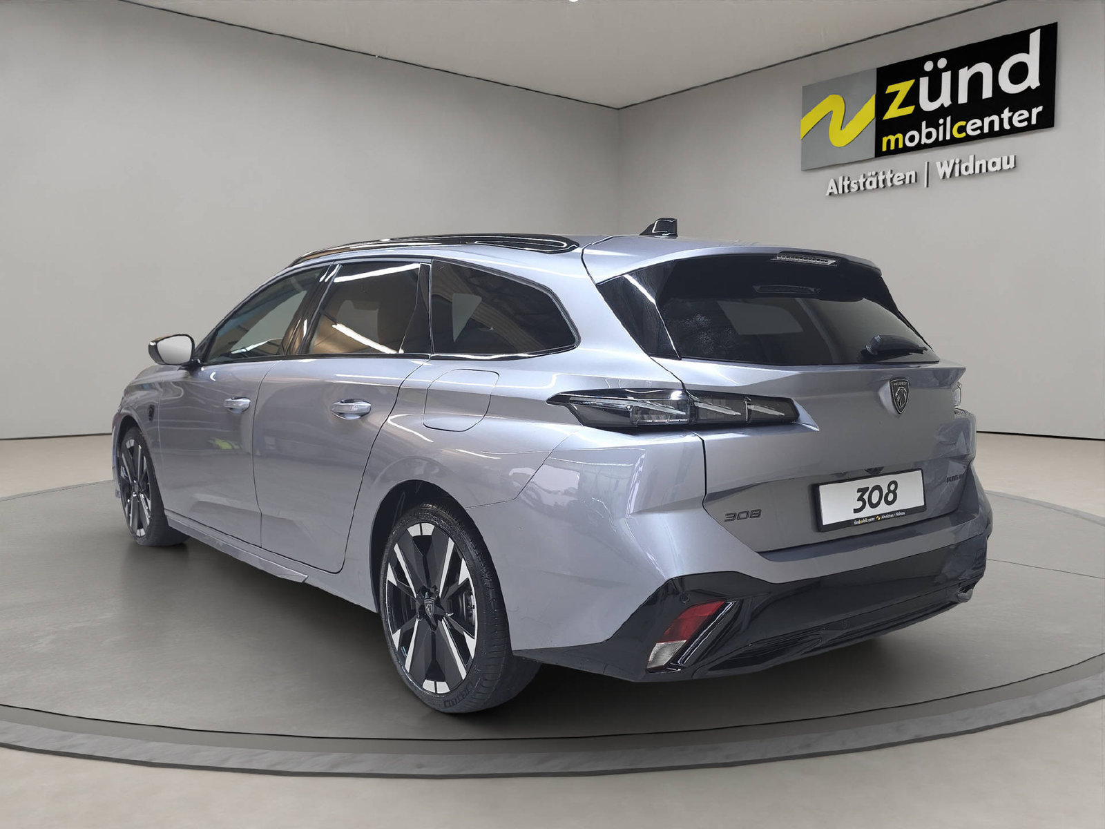 PEUGEOT 308 SW 1.6 PHEV 195 GT, Plug-in-Hybrid Benzin/Elektro, Neuwagen, Automatik - 3