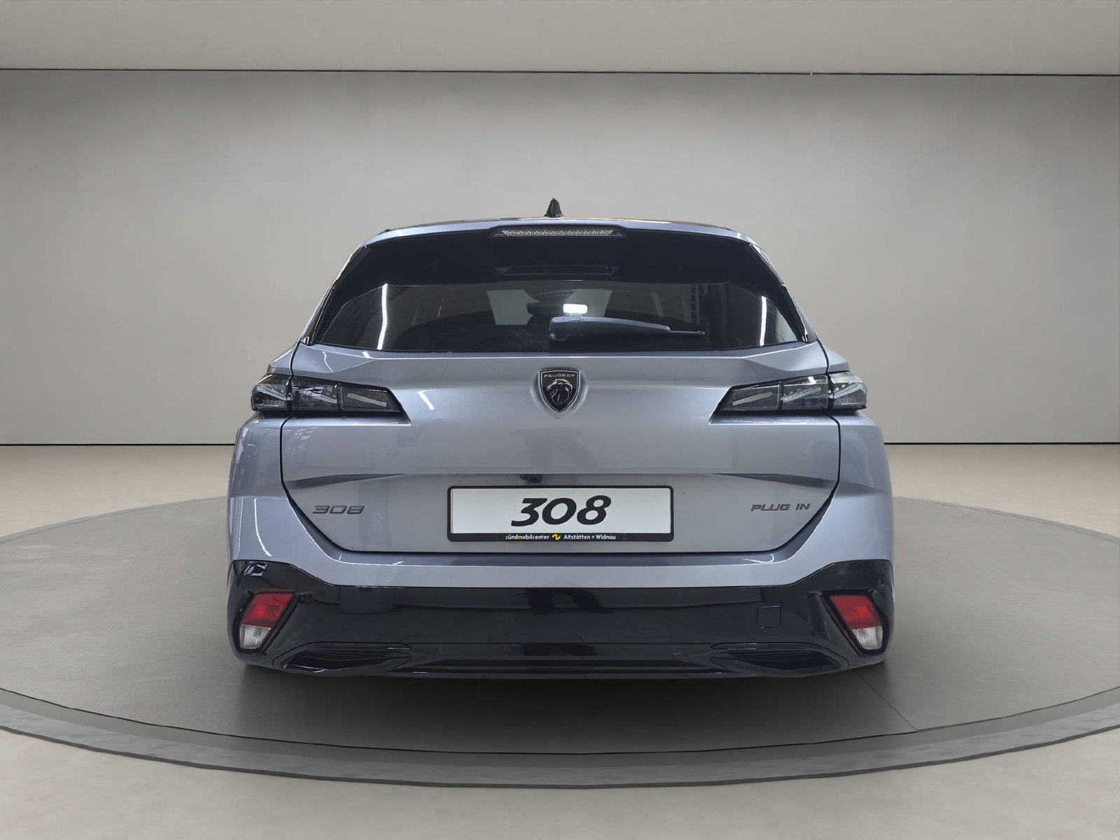 PEUGEOT 308 SW 1.6 PHEV 195 GT, Plug-in-Hybrid Benzin/Elektro, Neuwagen, Automatik - 4