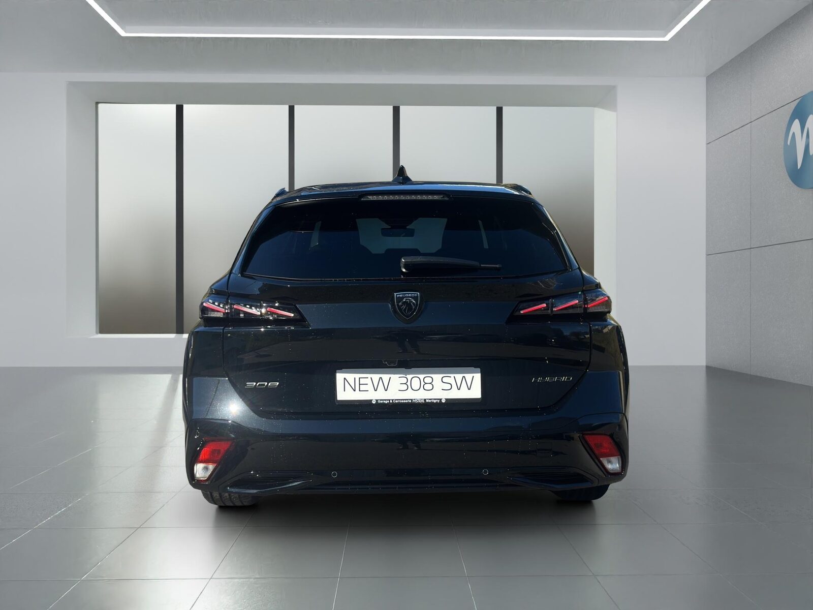 PEUGEOT 308 SW 1.2 Hybrid GT, Hybride Leggero Benzina/Elettrica, Auto nuove, Automatico - 4
