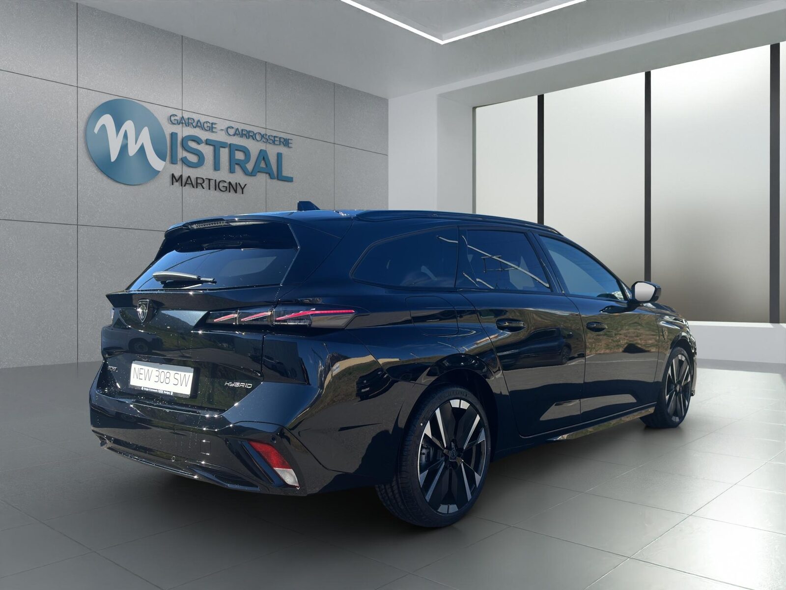 PEUGEOT 308 SW 1.2 Hybrid GT, Hybride Leggero Benzina/Elettrica, Auto nuove, Automatico - 5