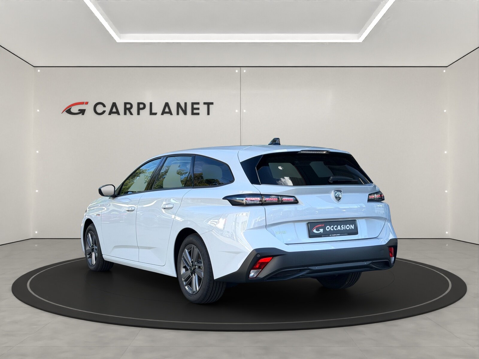 PEUGEOT 308 SW 1.2 Hybrid Style, Benzin, Neuwagen, Automatik - 3