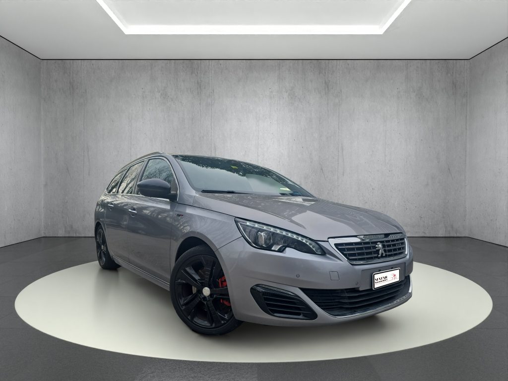 PEUGEOT 308 1.6 THP GT, Essence, Occasion / Utilisé, Manuelle - 2