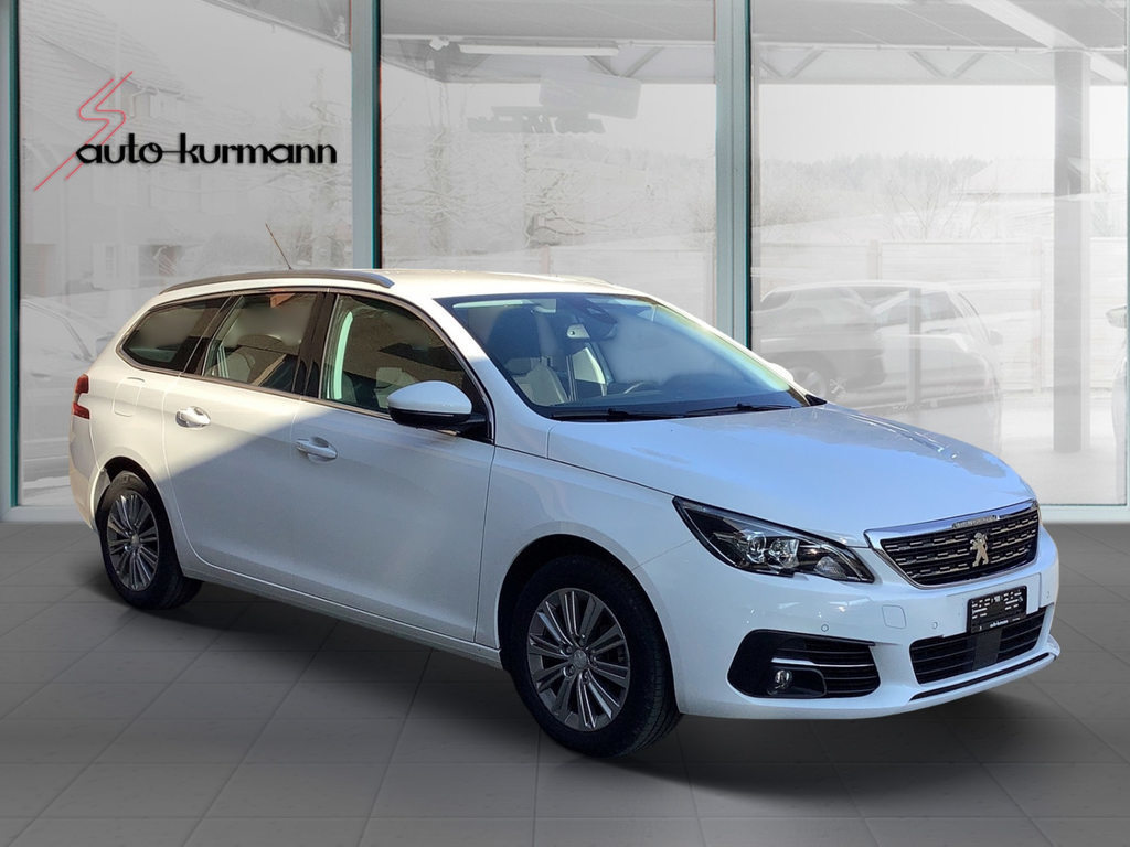 PEUGEOT 308 SW 1.5 BlueHDi Allure Pack, Diesel, Occasion / Gebraucht, Automat - 6