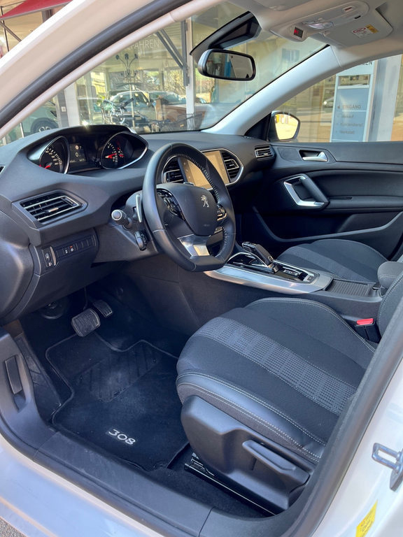 PEUGEOT 308 SW 1.5 BlueHDi Allure Pack, Diesel, Occasion / Gebraucht, Automat - 7