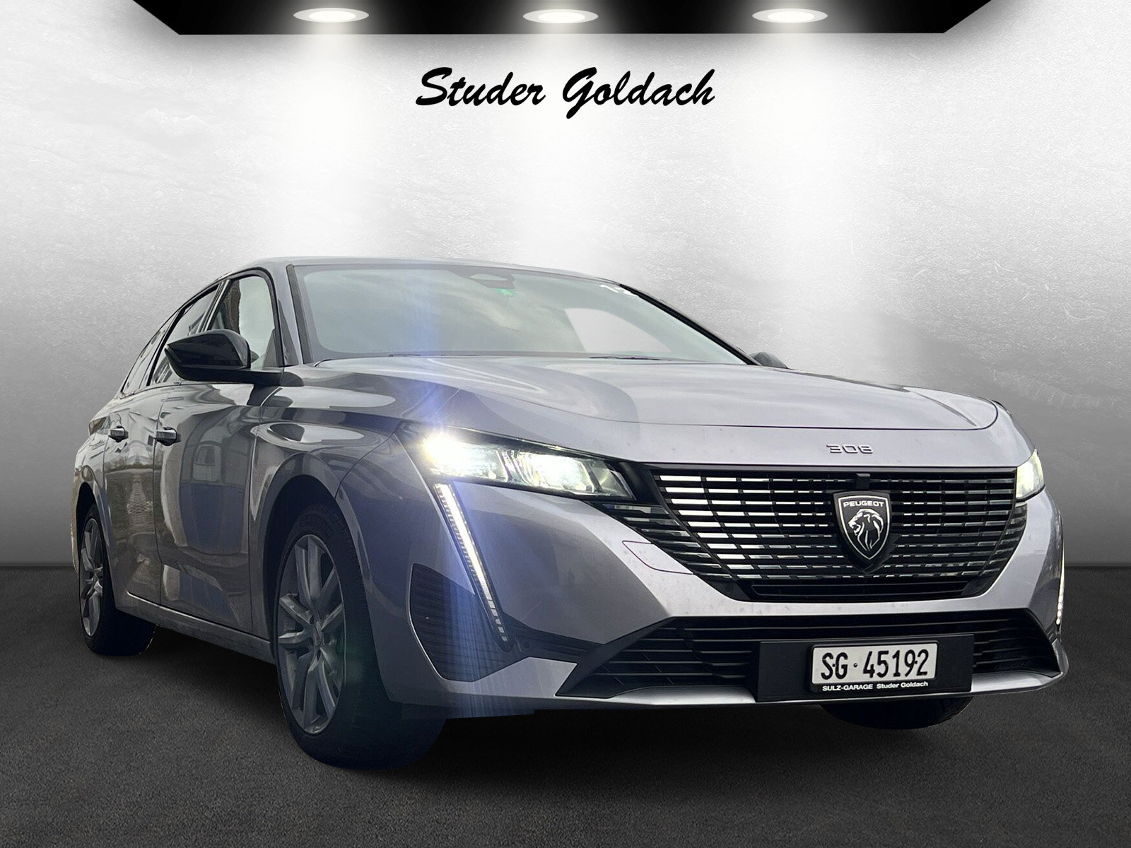 PEUGEOT 308 SW 1.2 PureTech Allure, Benzina, Occasioni / Usate, Automatico - 3