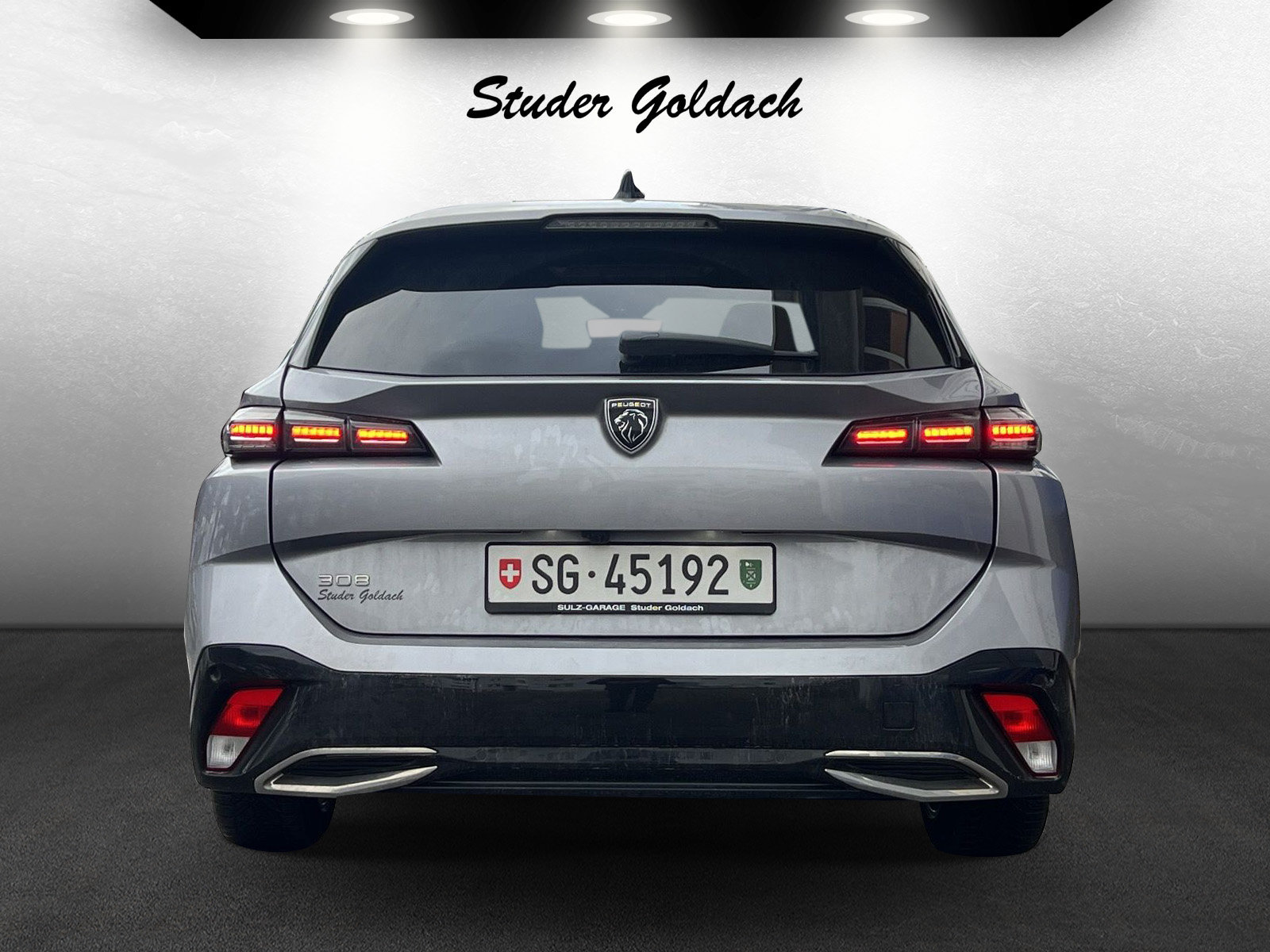 PEUGEOT 308 SW 1.2 PureTech Allure, Benzina, Occasioni / Usate, Automatico - 5
