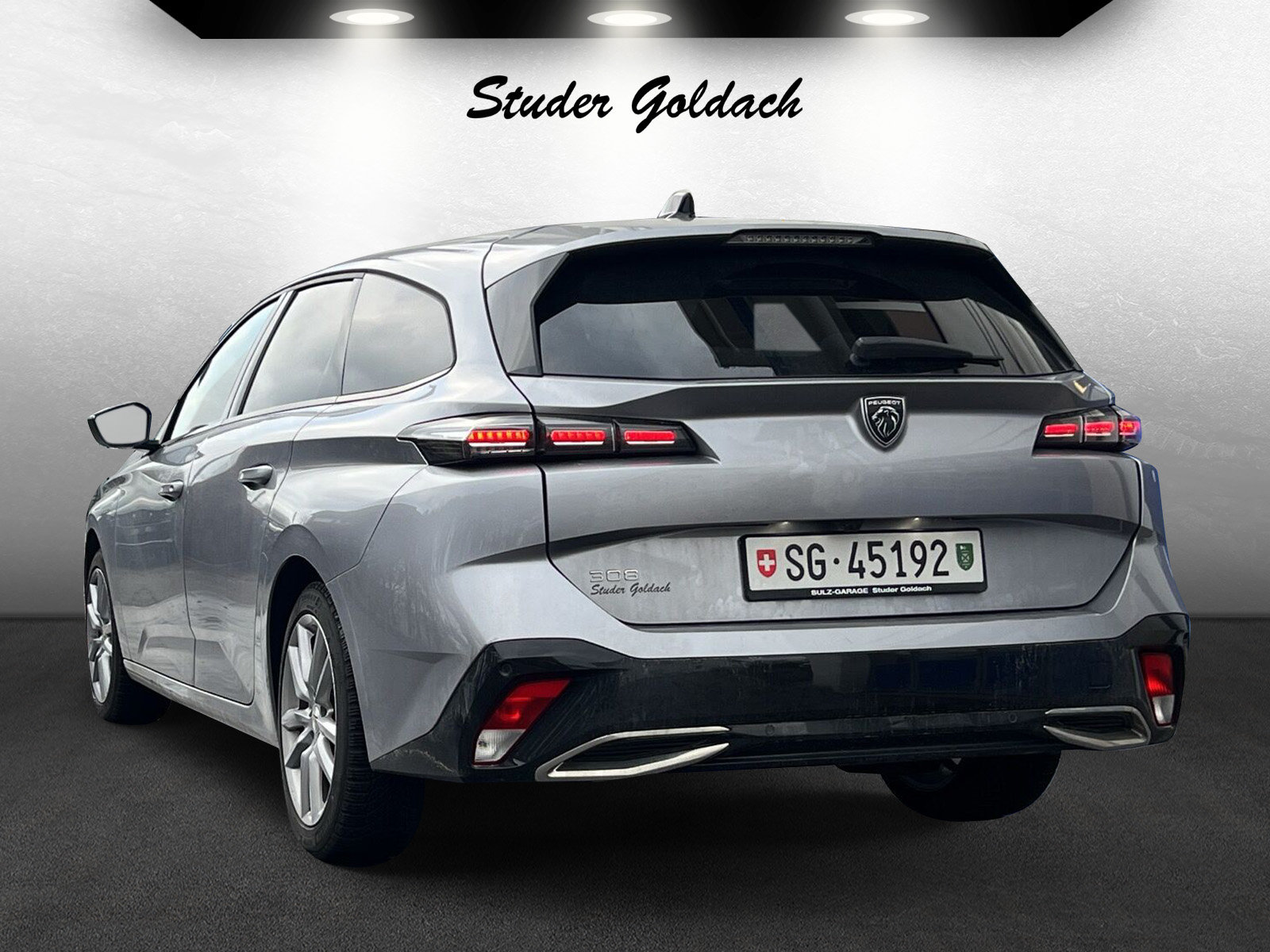 PEUGEOT 308 SW 1.2 PureTech Allure, Benzina, Occasioni / Usate, Automatico - 7